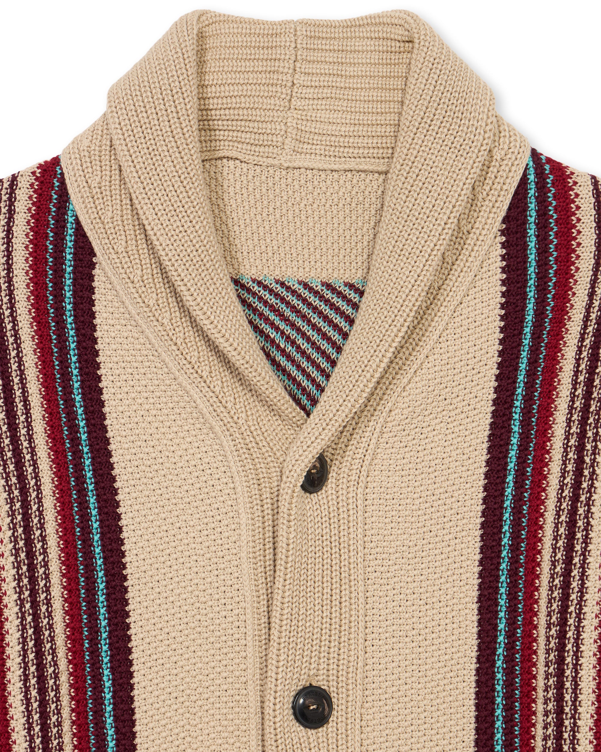 Henryc Cardigan Navajo In Cotone