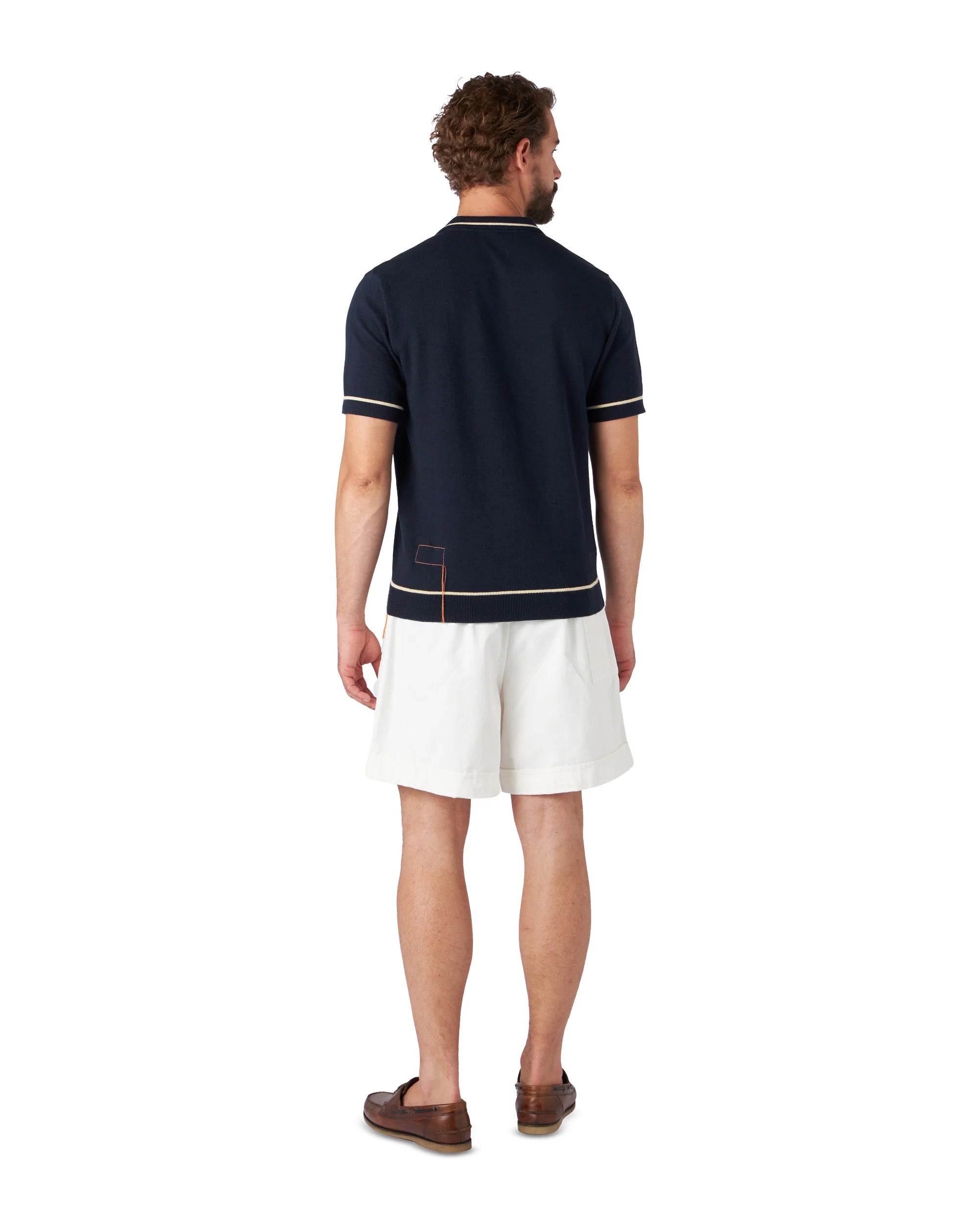 Herrison Polo In Cotone Manica Corta