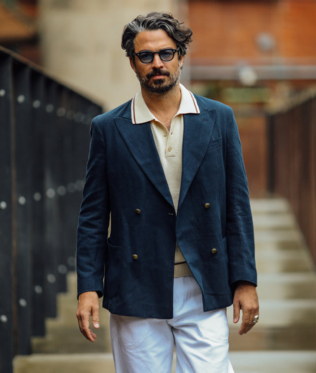 Herrison Polo In Cotone Manica Corta