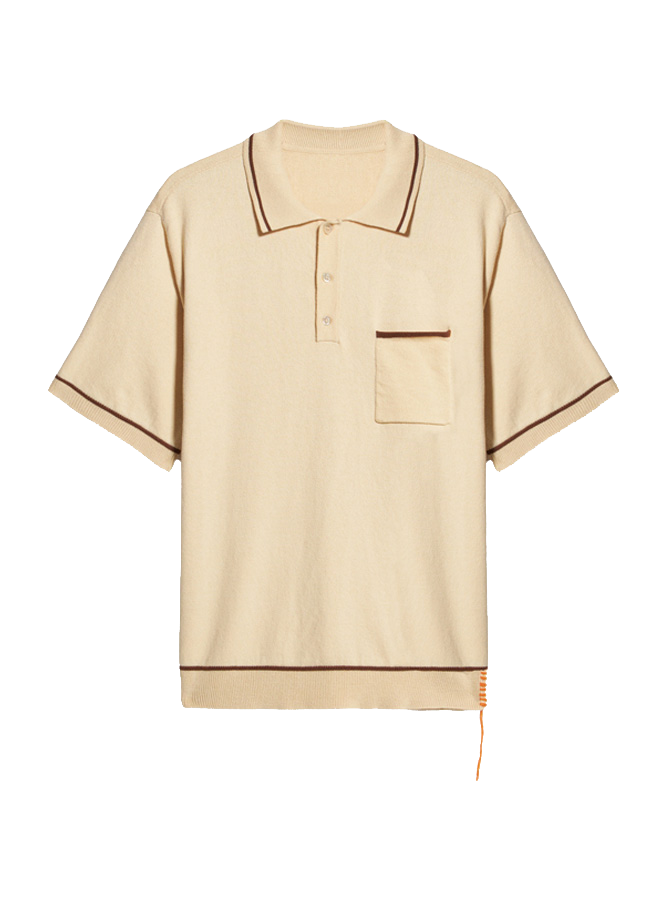 Herrison Polo In Cotone Manica Corta