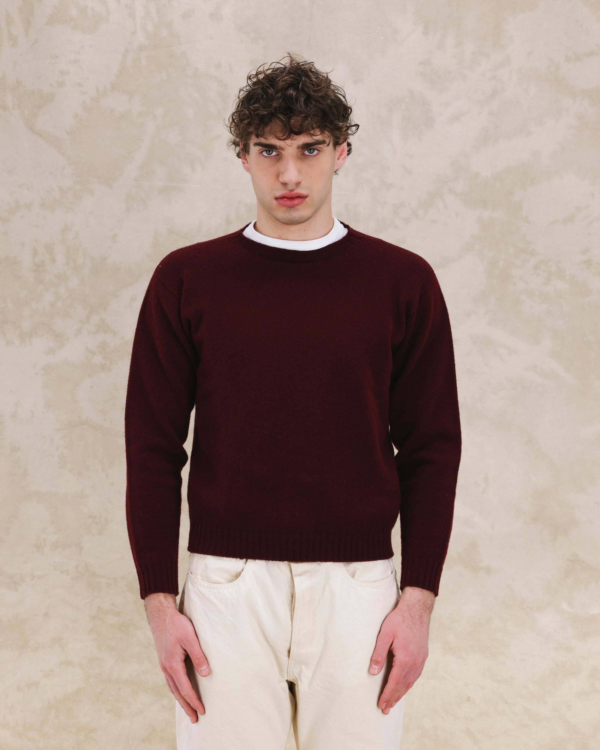 Heylor Maglia In Lana