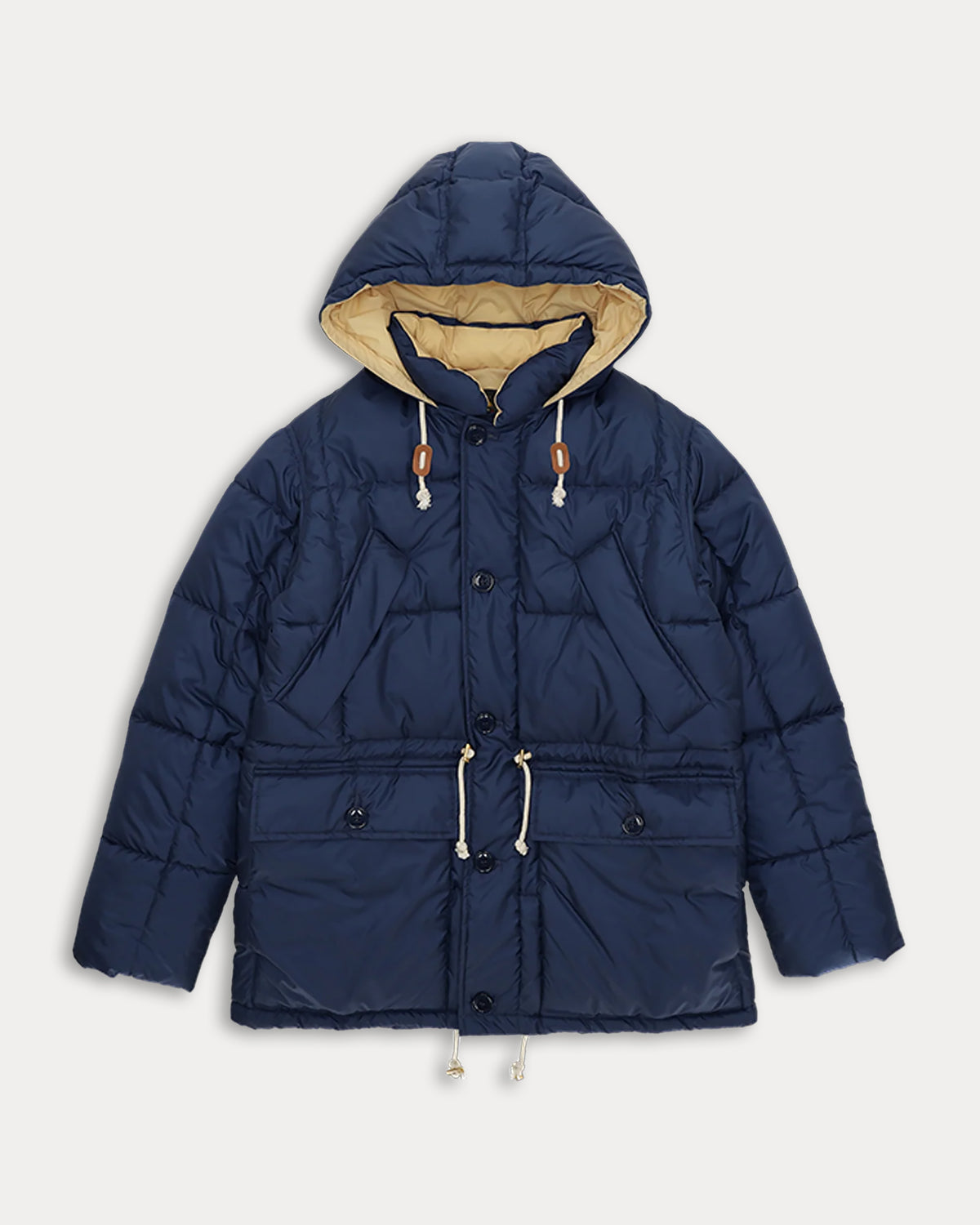 Hickory Giacca Anorak Imbottita