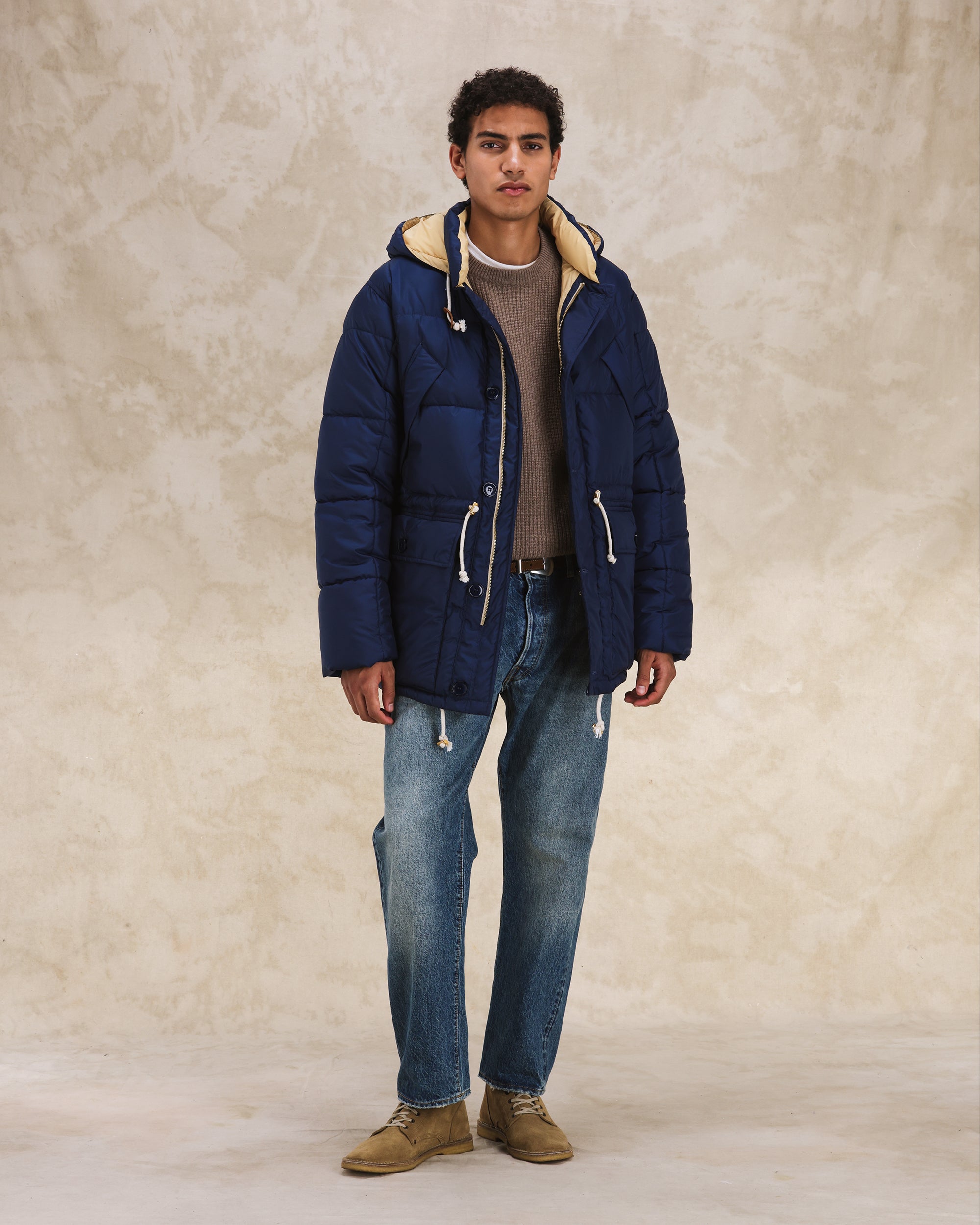 Hickory Giacca Anorak Imbottita