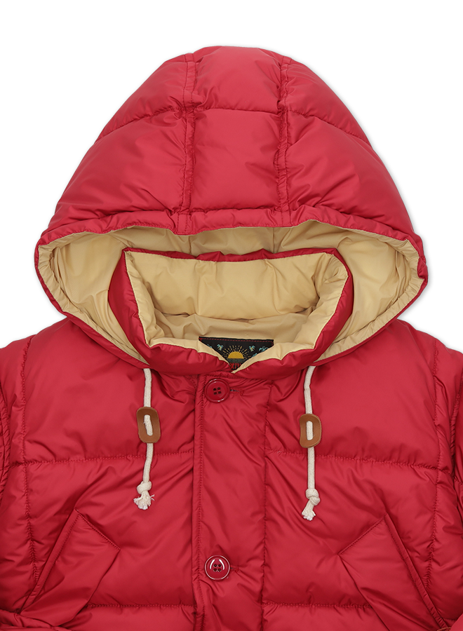Hickory Giacca Anorak Imbottita