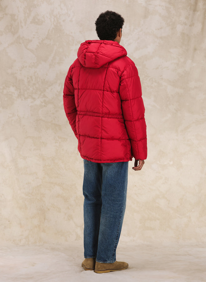 Hickory Giacca Anorak Imbottita