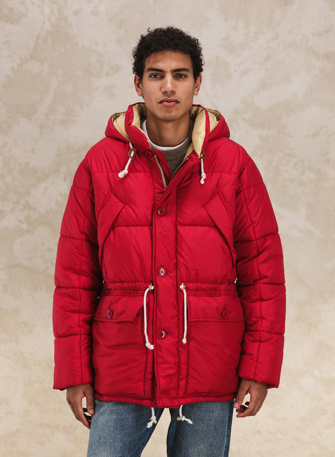 Hickory Giacca Anorak Imbottita