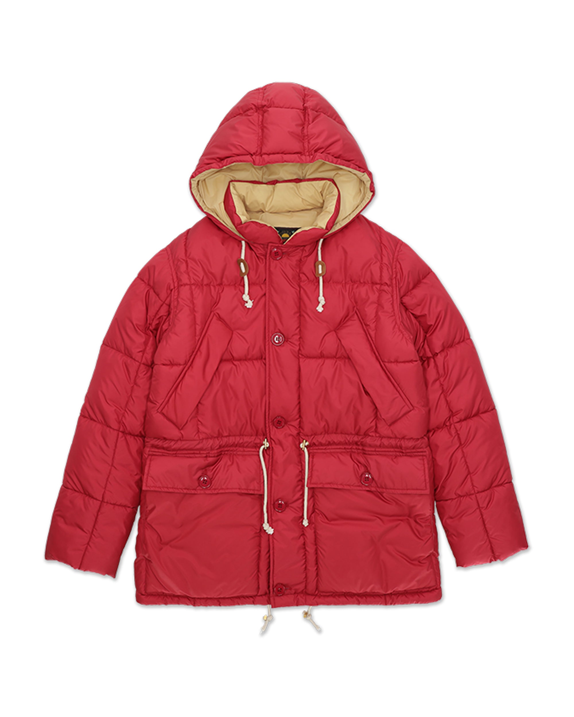 Hickory Giacca Anorak Imbottita