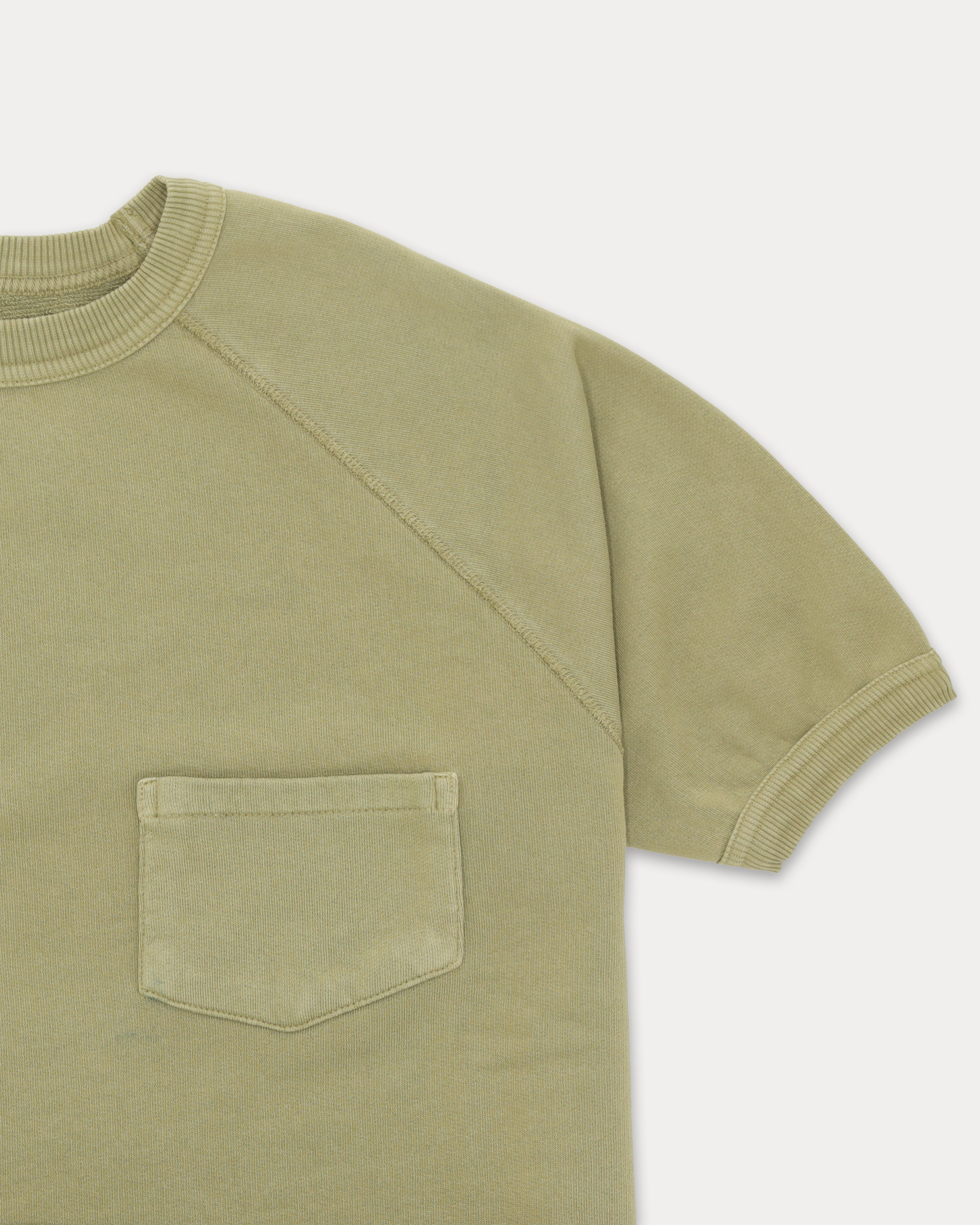 Highway Short Sleeve Brushed Jersey Sweatshirt