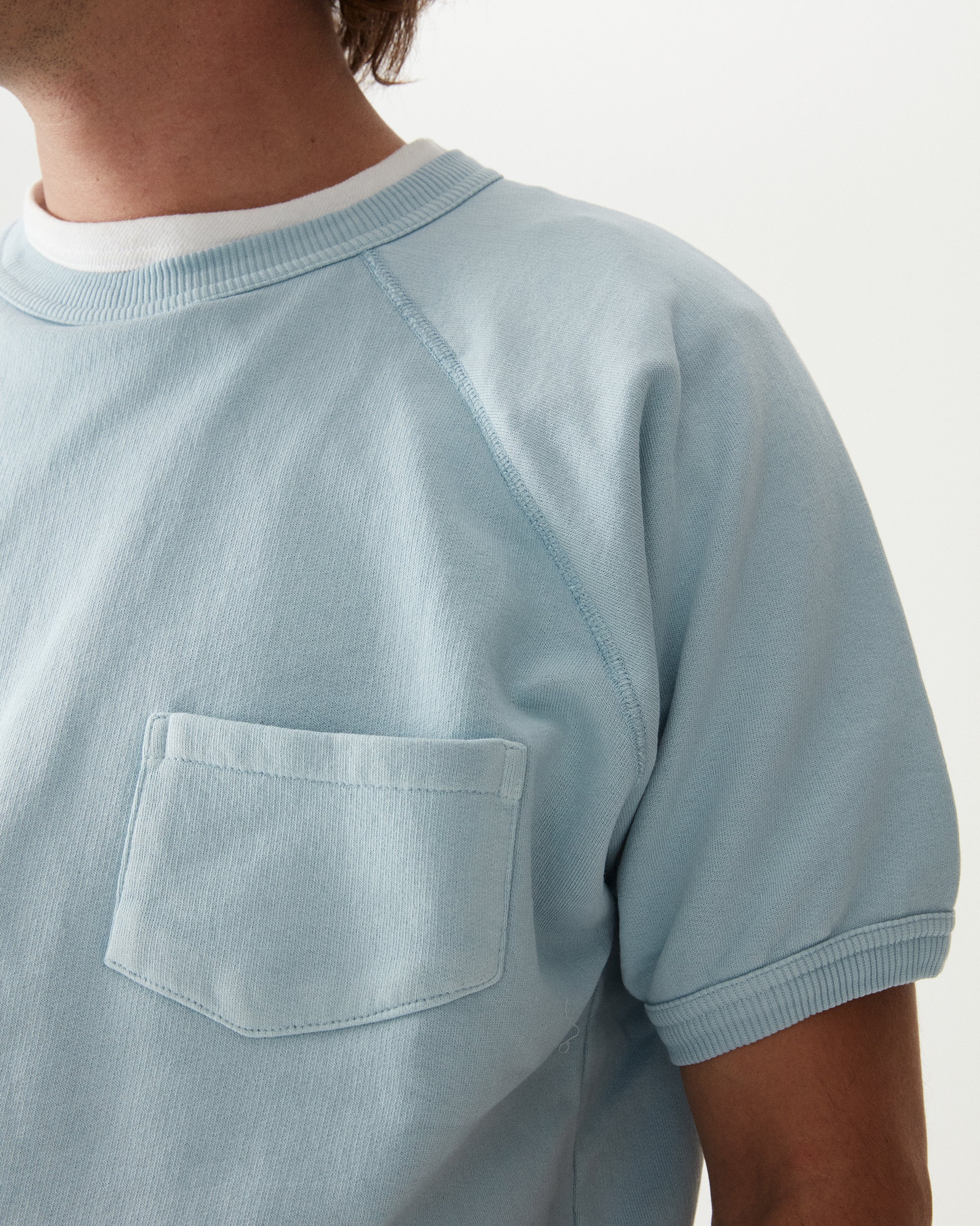 Highway Short Sleeve Brushed Jersey Sweatshirt