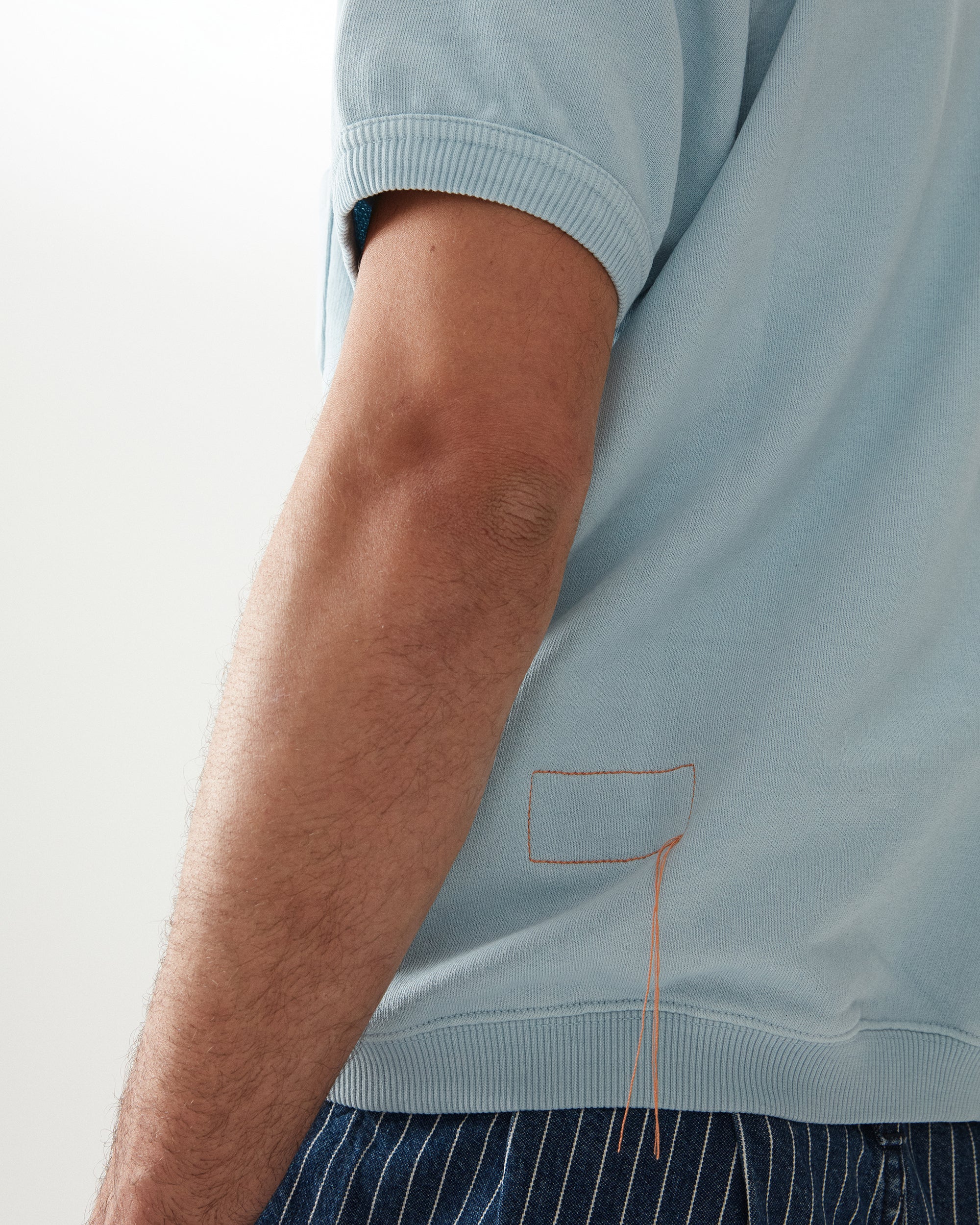 Highway Short Sleeve Brushed Jersey Sweatshirt