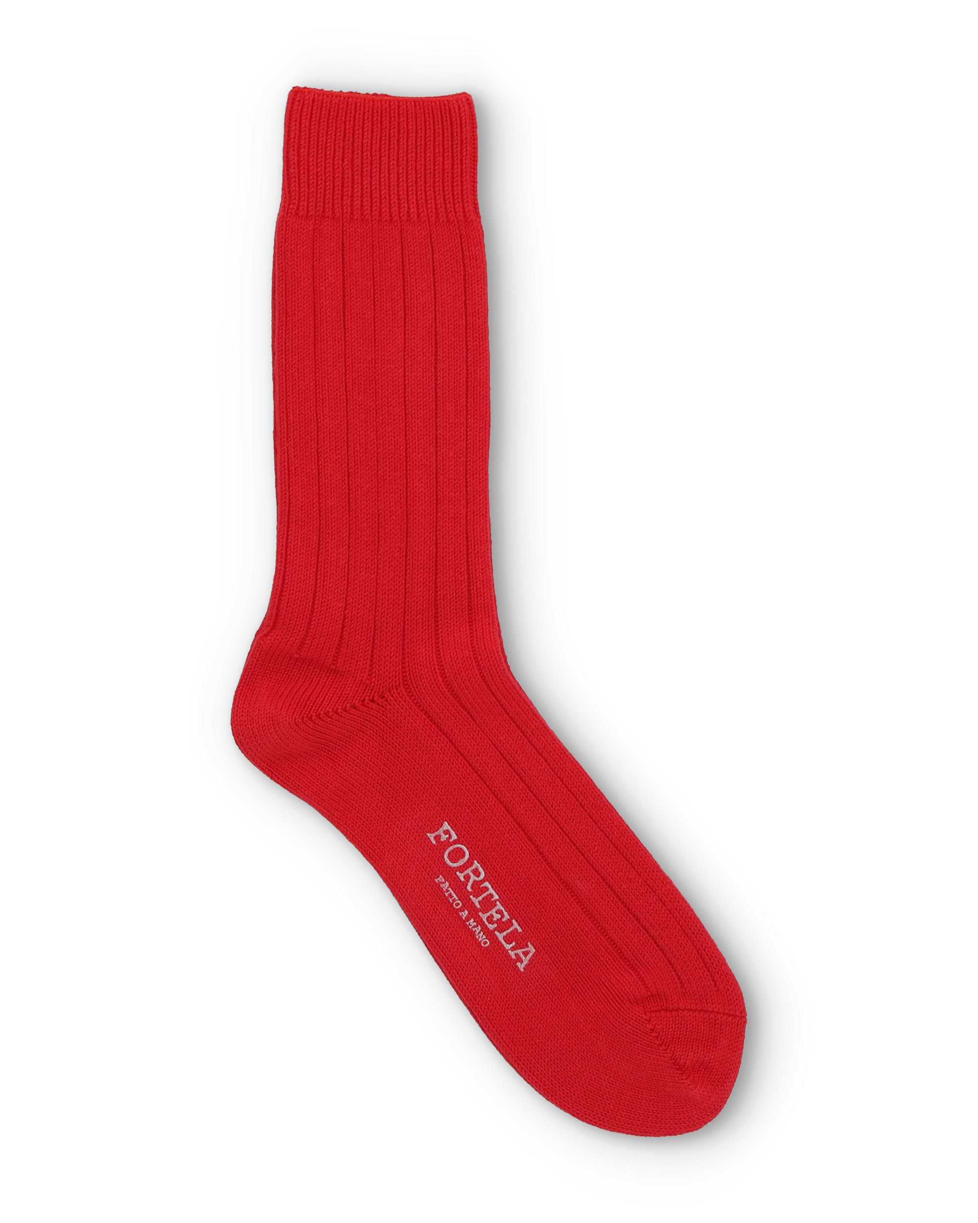 Hill Socks Wide Rib Bio Cotton