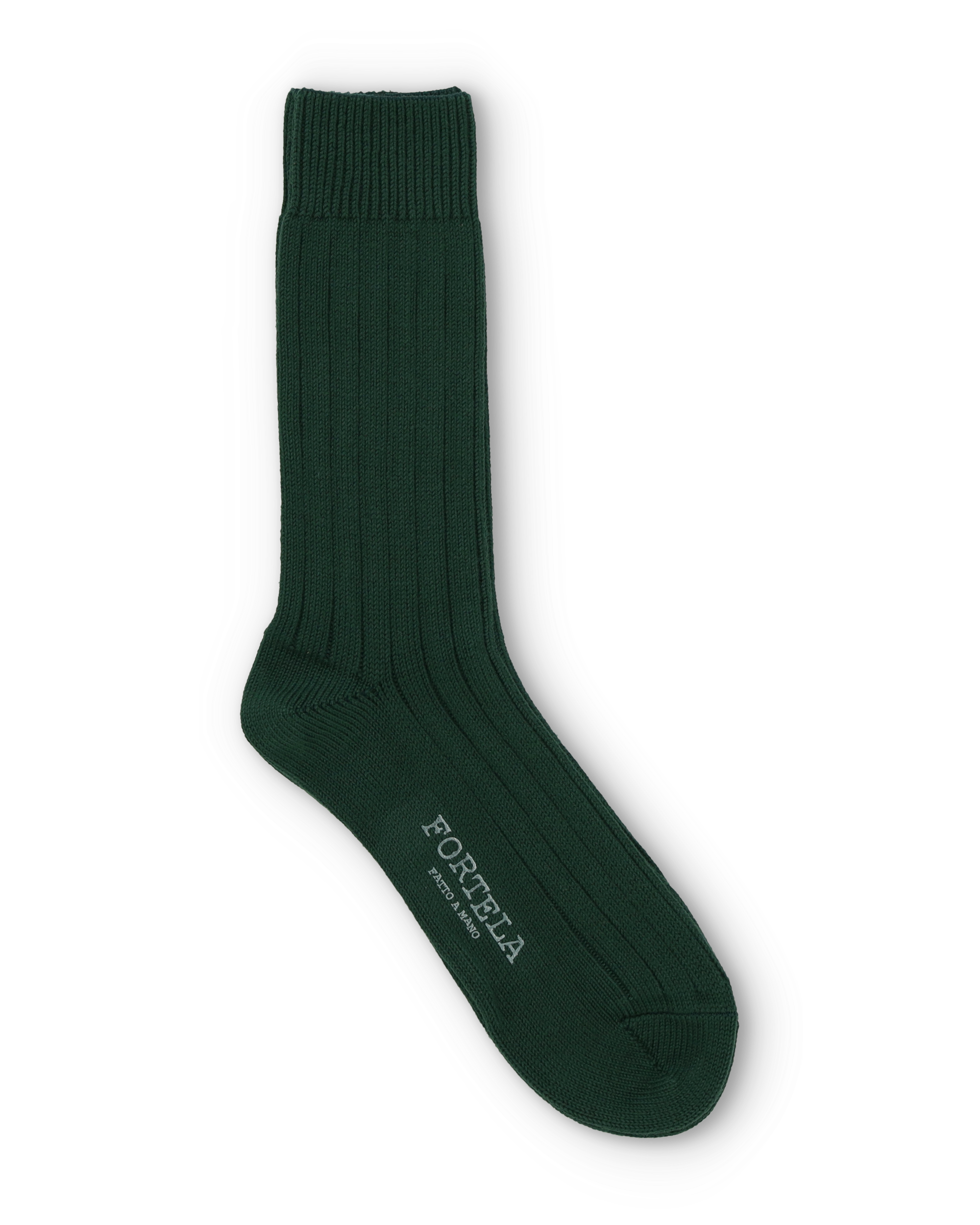 Hill Calzini Costa Larga In Cotone Bio