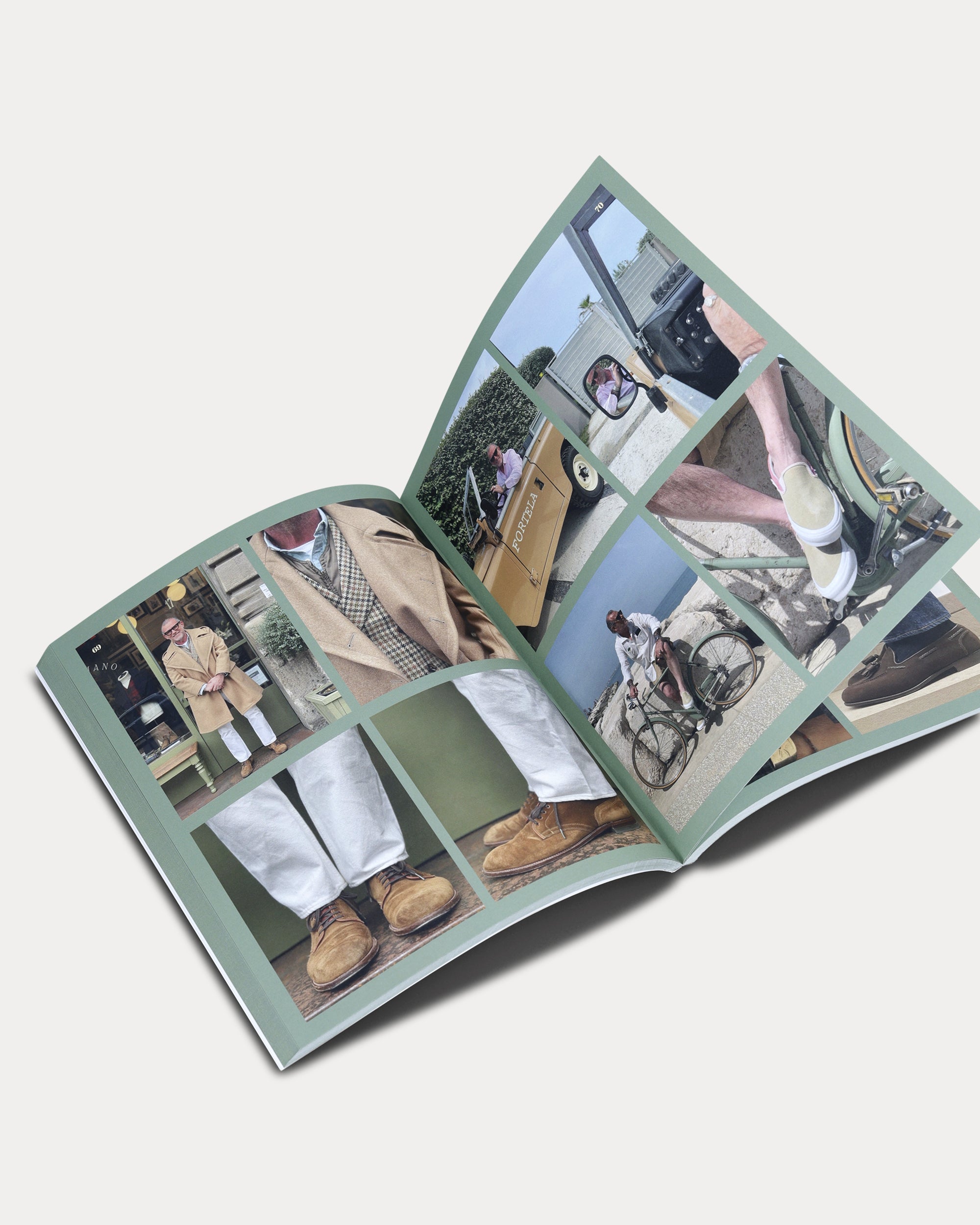 "Hippie 2" photobiography of Alessandro Squarzi