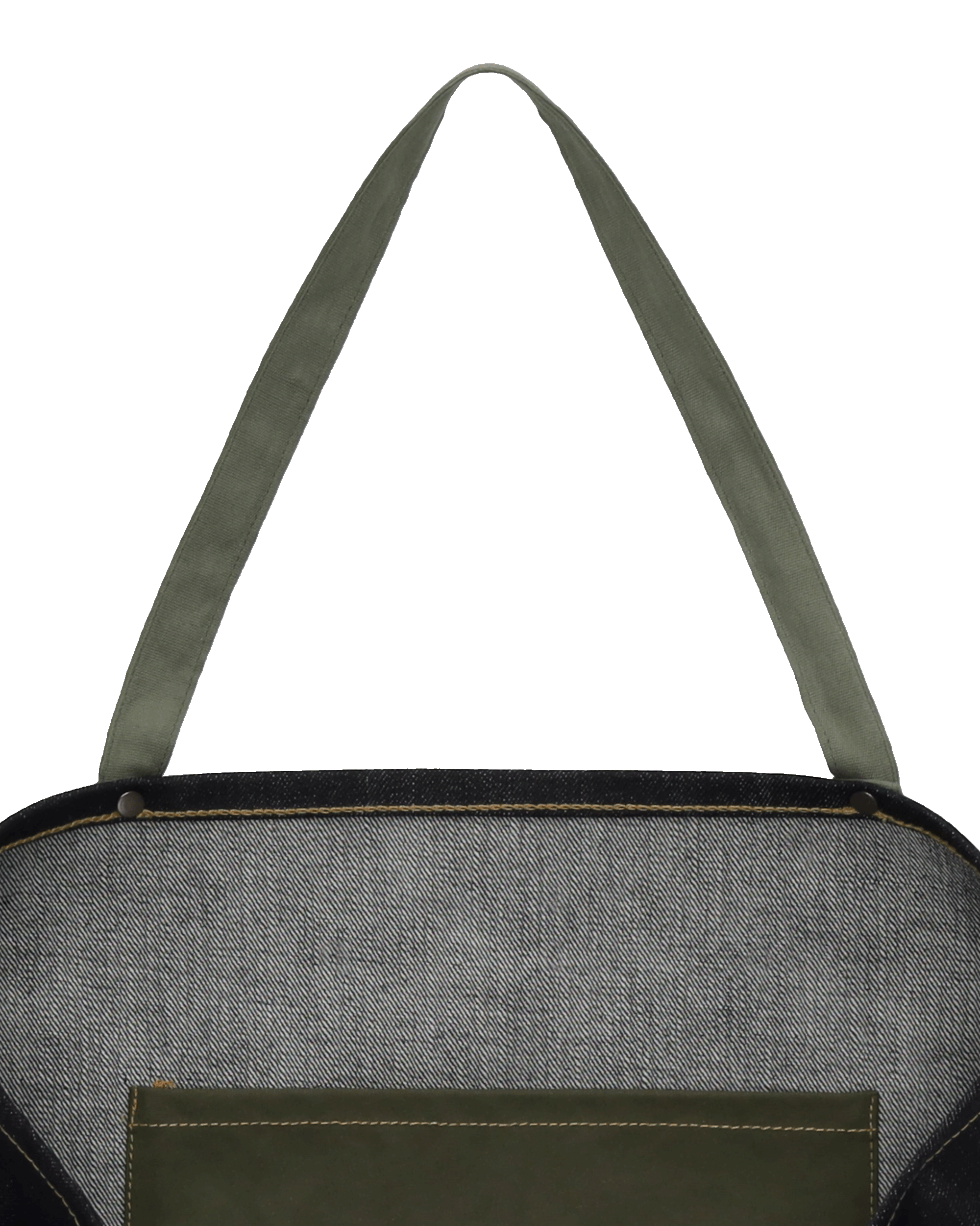 Hook Bag Selvedge Denim Indigo Rinse