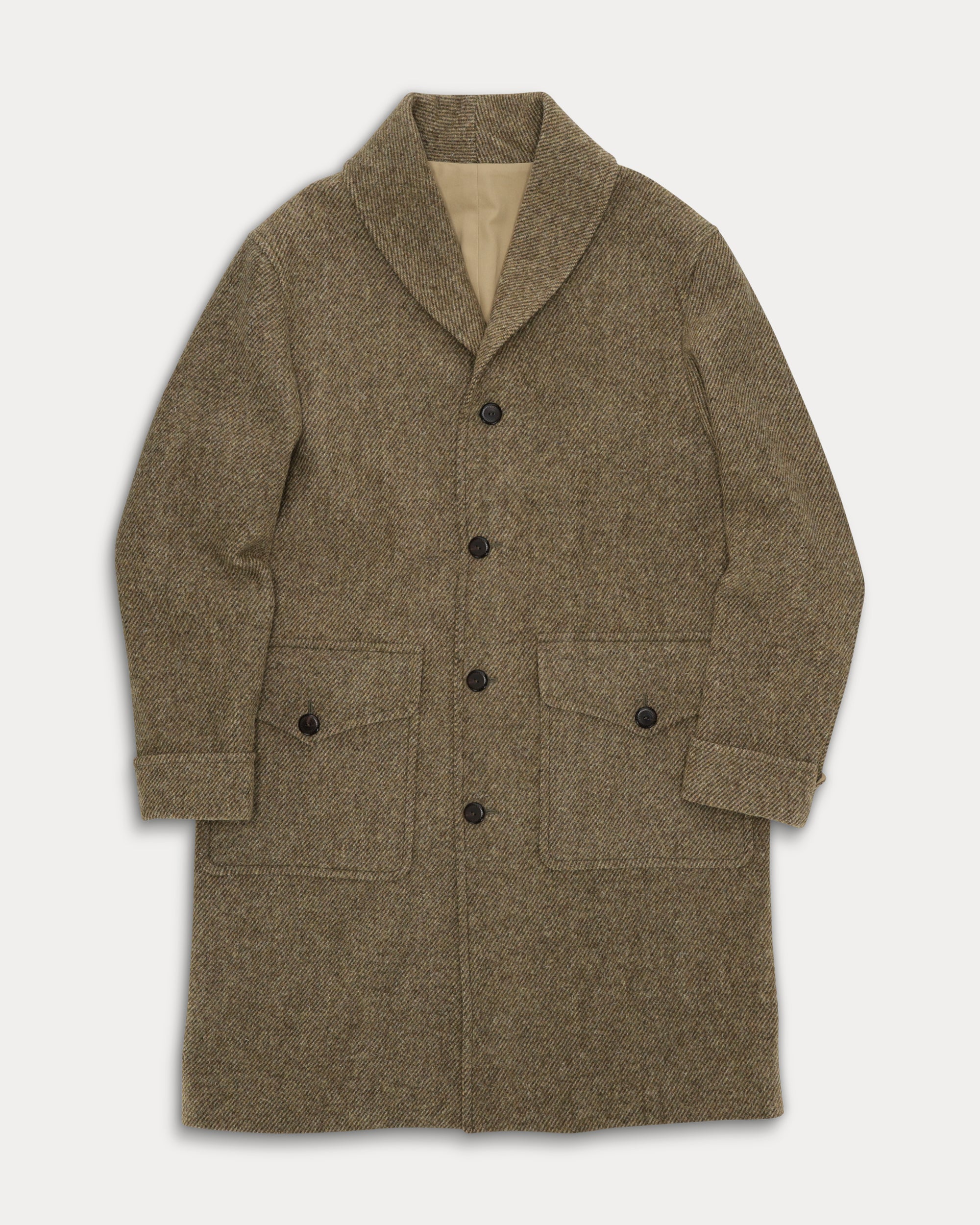 Hopkins Capotto Monopetto in Lana