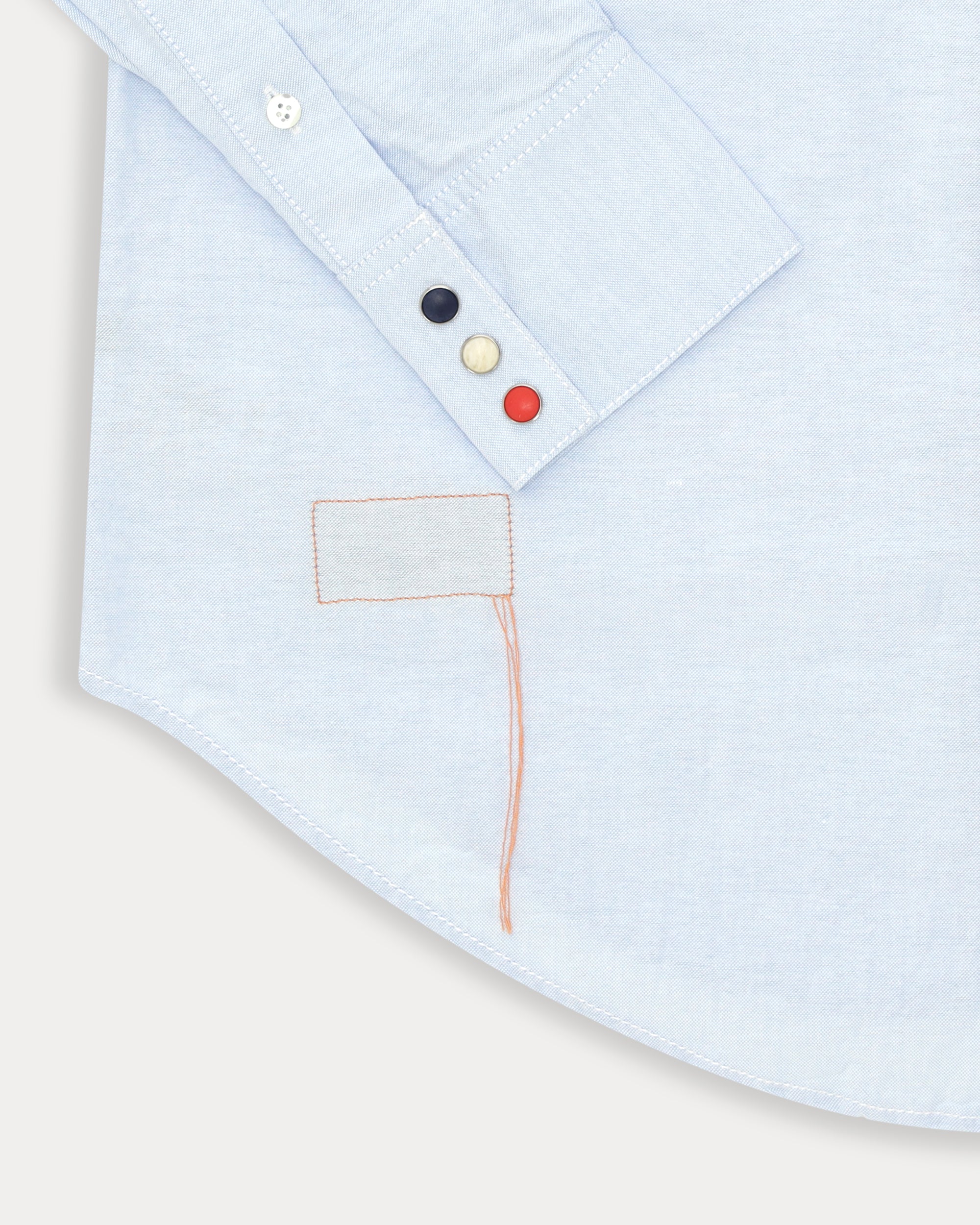 Hudson Texas Shirt in Japan Oxford