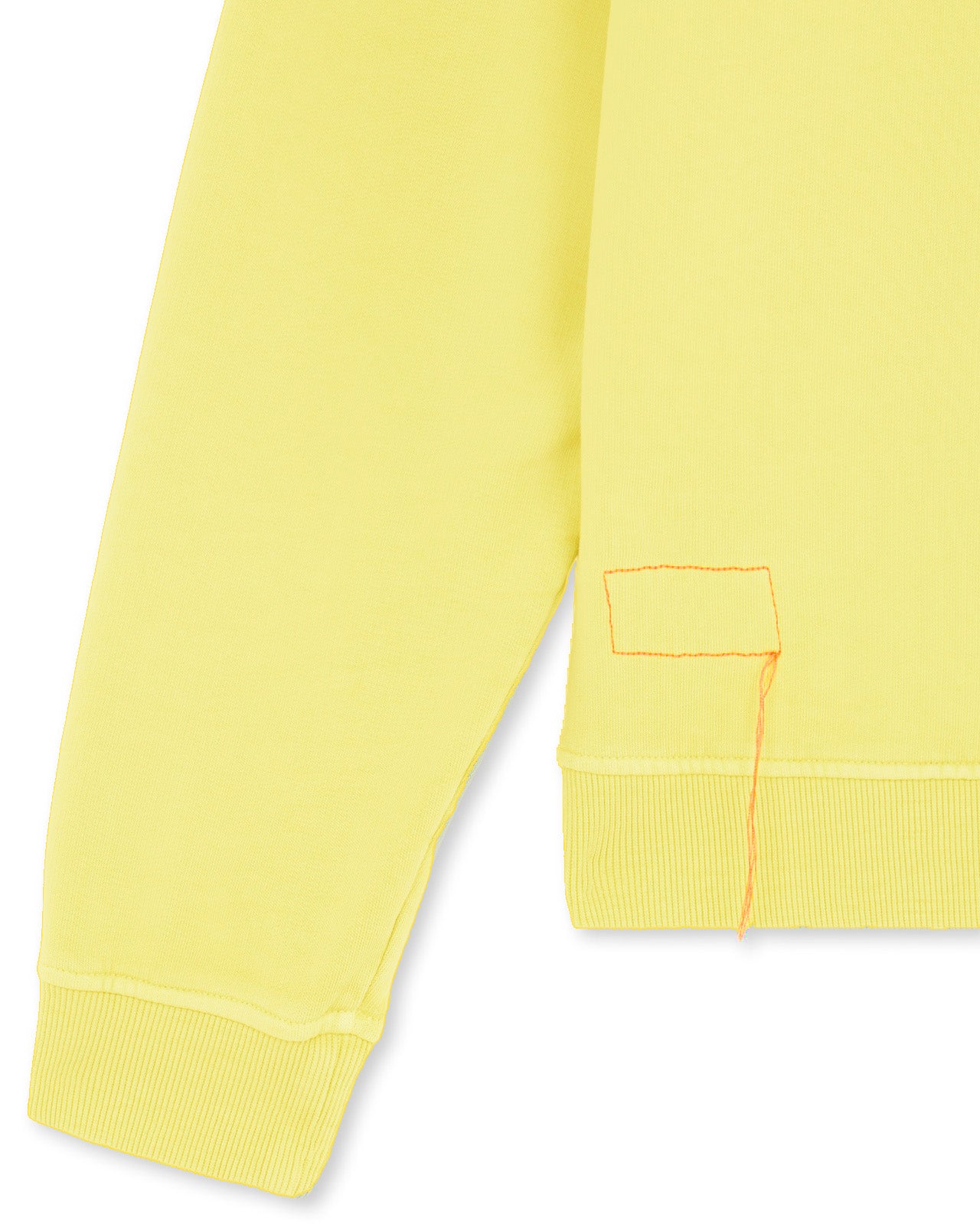 Hunting Polo In Jersey Felpato di Cotone