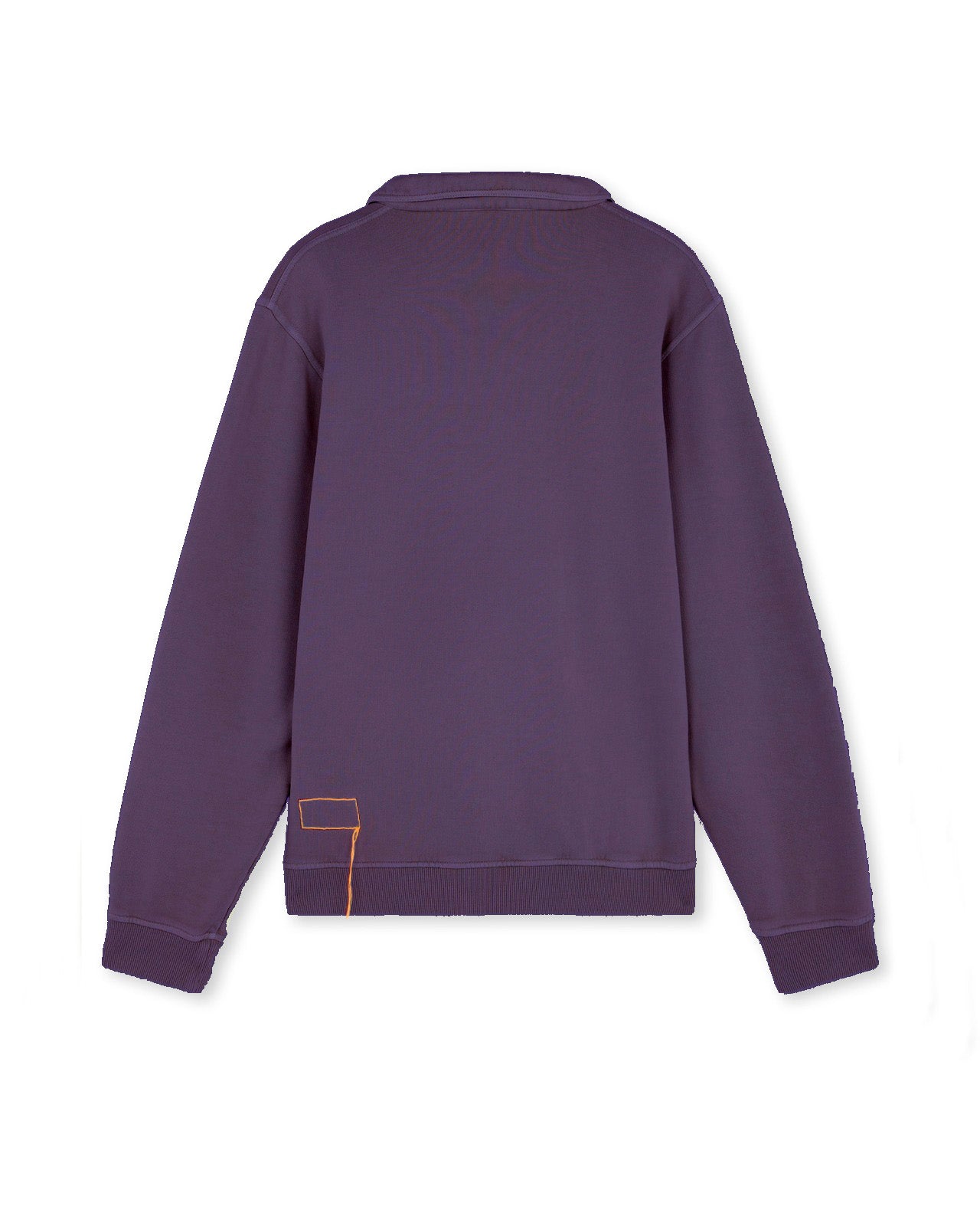 Hunting Polo In Jersey Felpato di Cotone