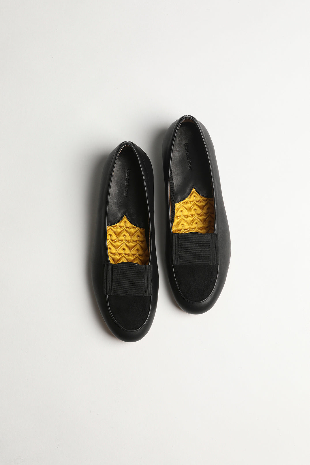 Smokedbone "Hampton Bow" Ciabatta in Pelle di Vitello