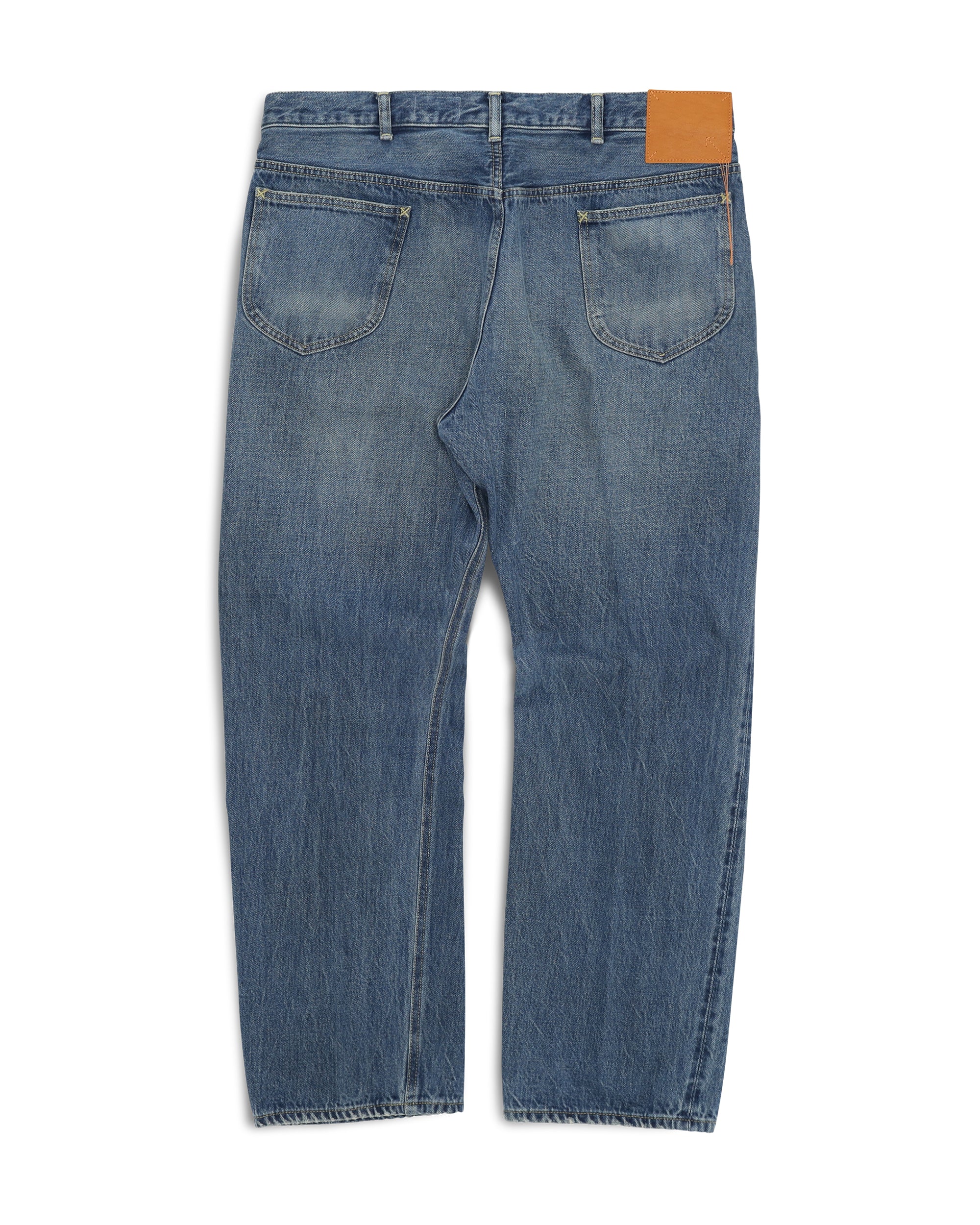 Ibara Japan Denim Selvedge 5-pocket Regular Fit Custom Wash