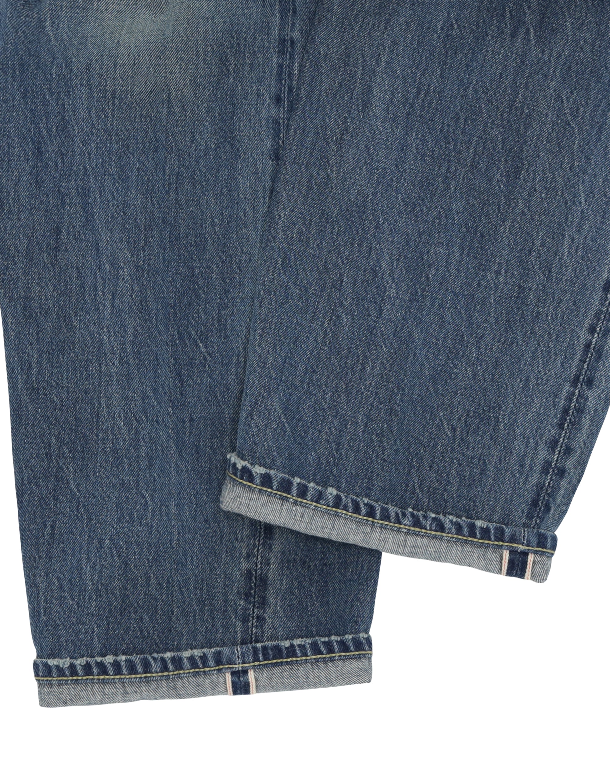 Ibara Japan Denim Selvedge 5-pocket Regular Fit Custom Wash