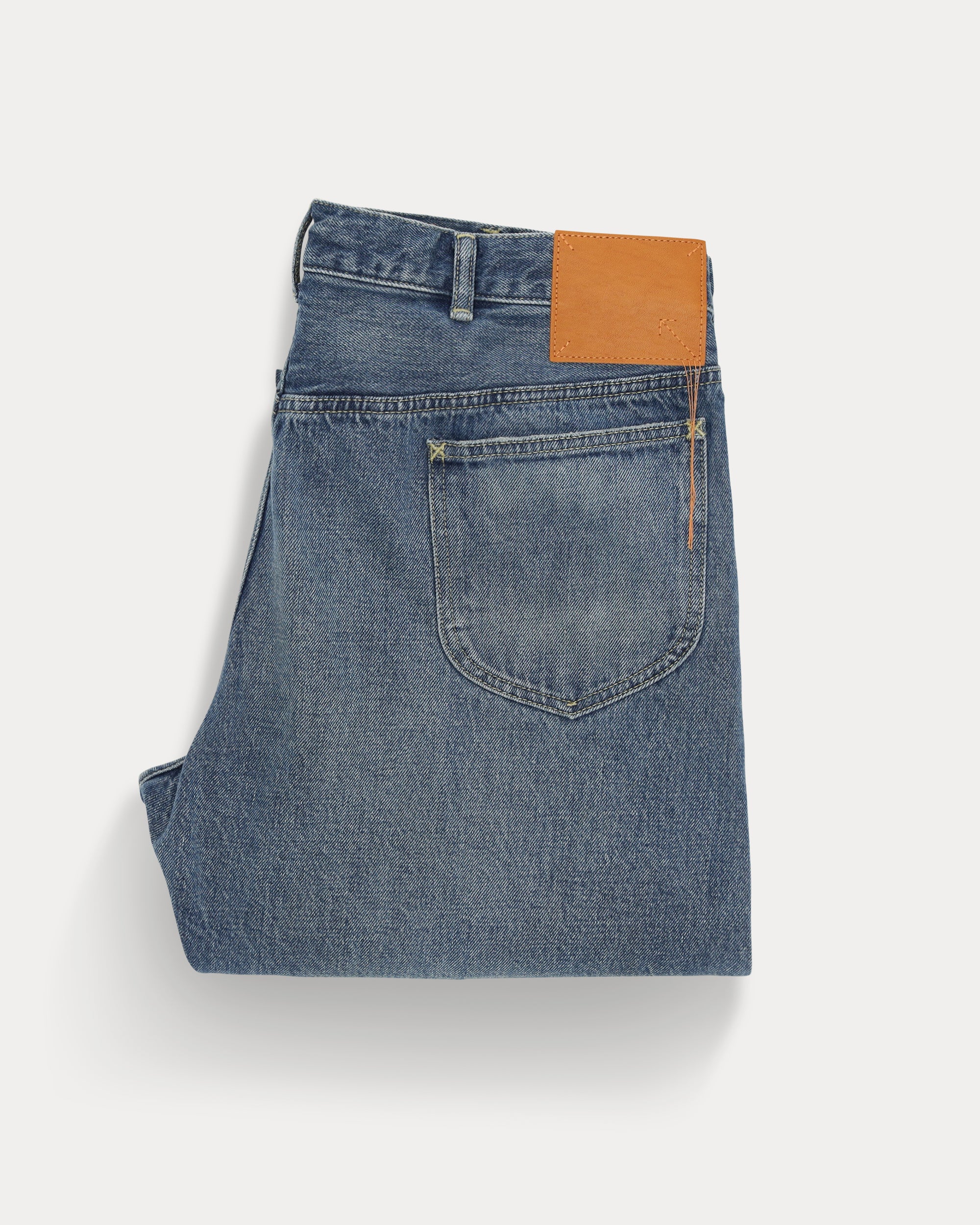 Ibara Japan Selvedge Denim 5 Pocket Regular Fit Custom Wash - L29''