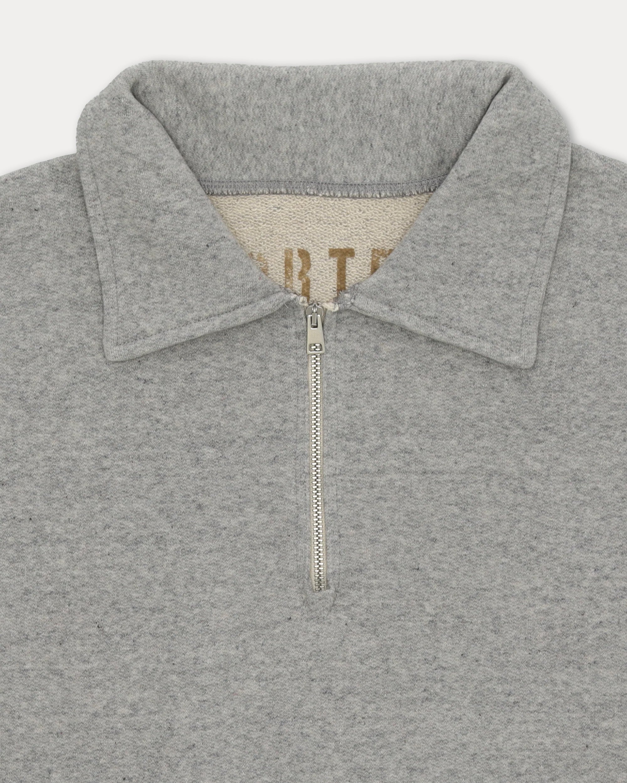 Idaho Felpa In Cotone Zip 3/4