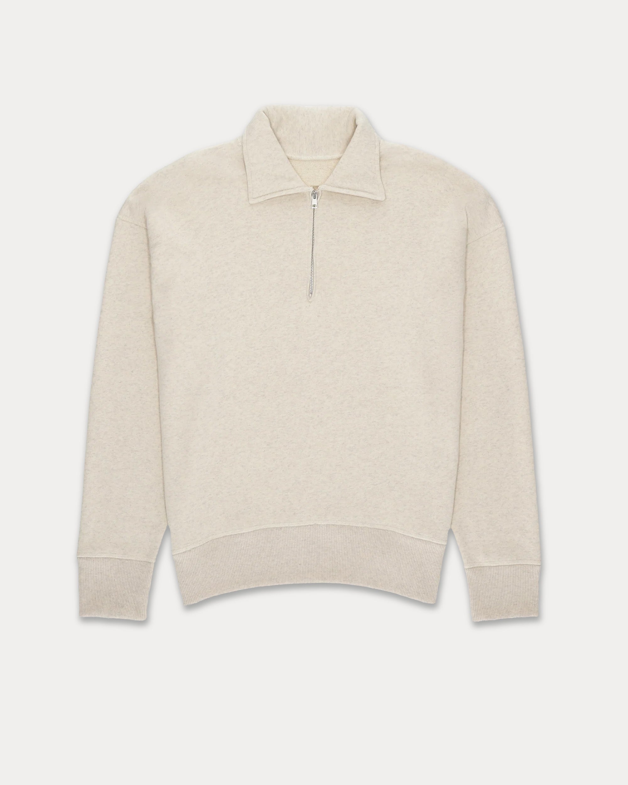 Idaho Felpa In Cotone Zip 3/4