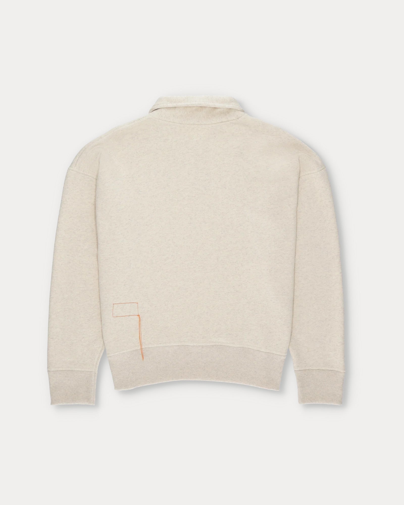 Idaho Felpa In Cotone Zip 3/4