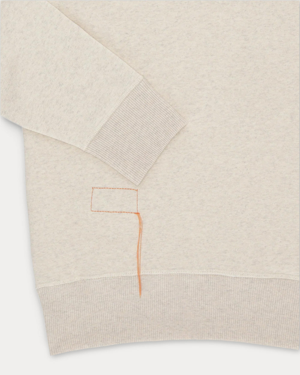 Idaho Felpa In Cotone Zip 3/4