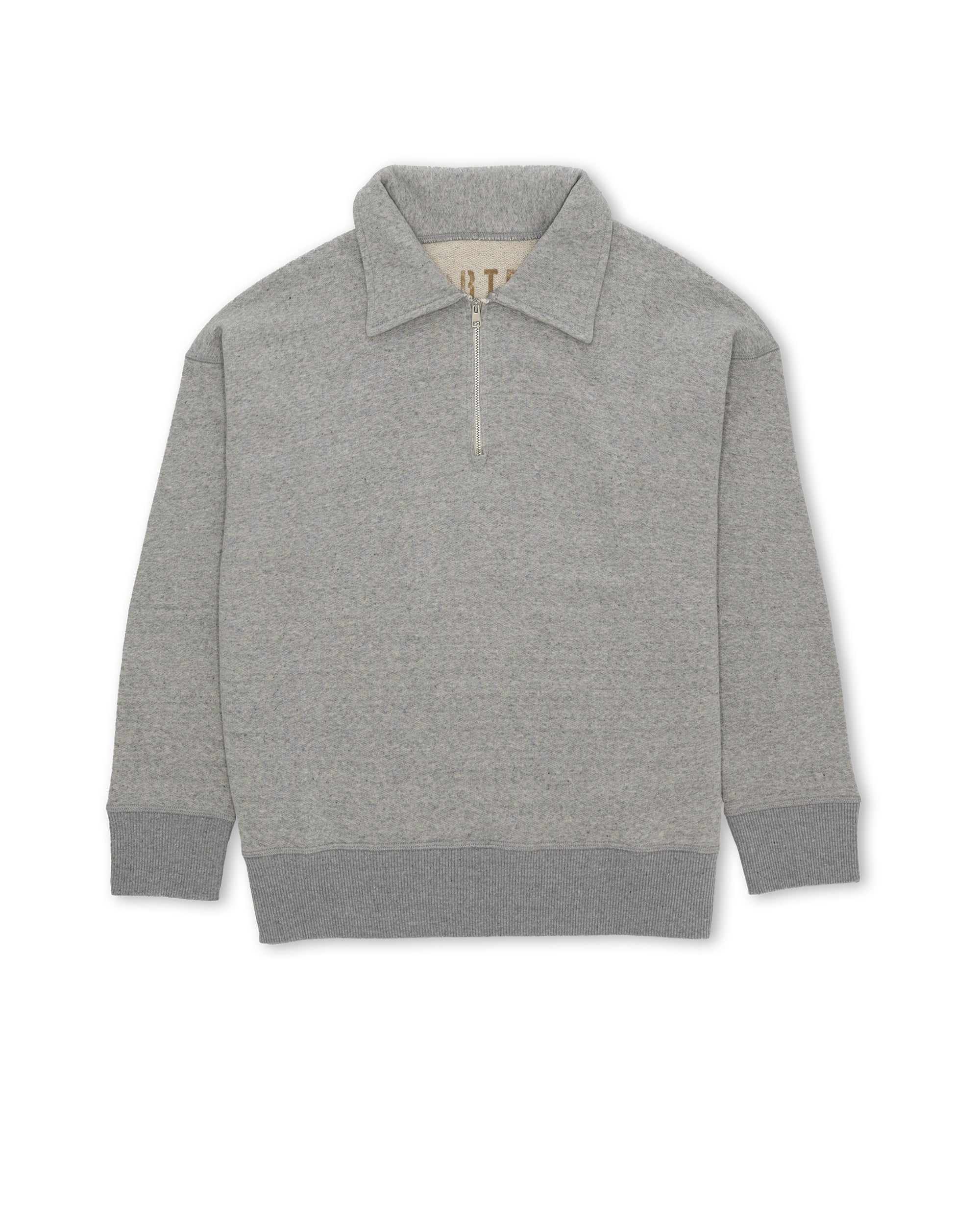 Idaho Felpa In Cotone Zip 3/4