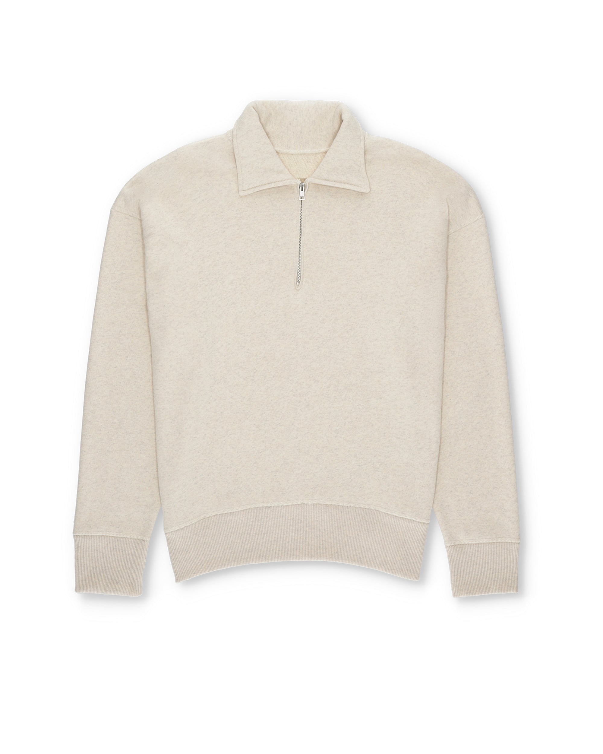 Idaho Felpa In Cotone Zip 3/4