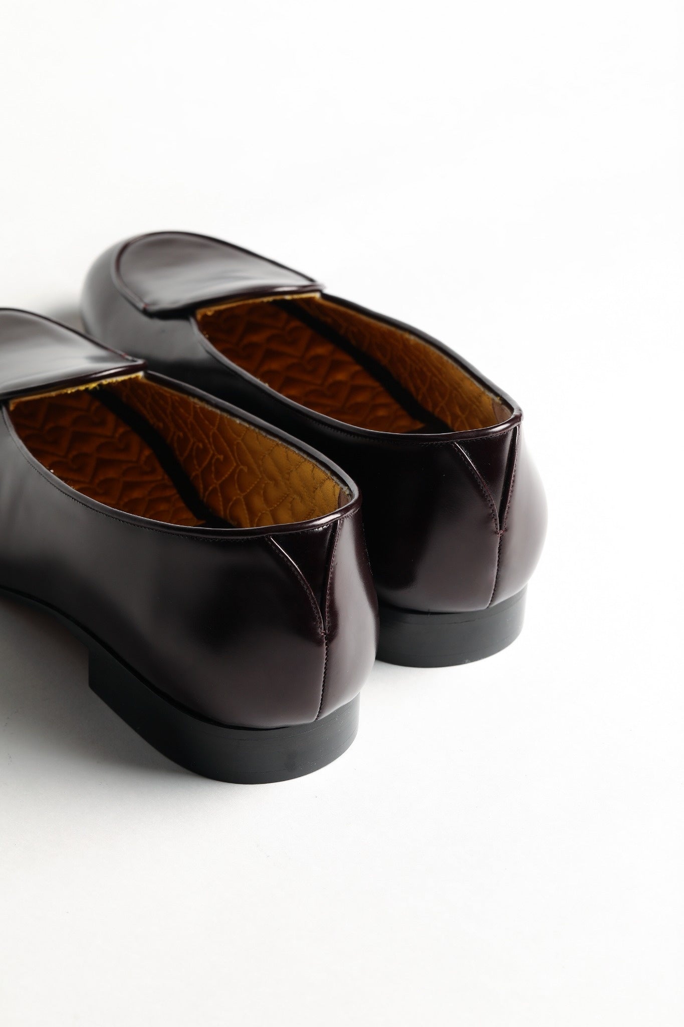 Smokedbone "Hampton" Abrasive Leather Loafer