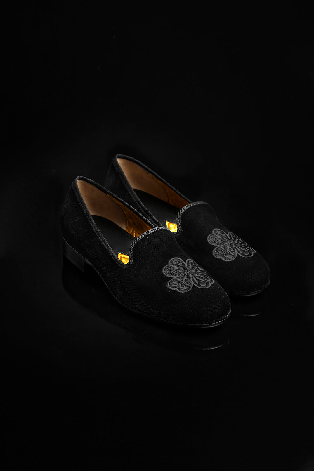 Smokedbone "Broadway Clover" Ciabatta in Velluto