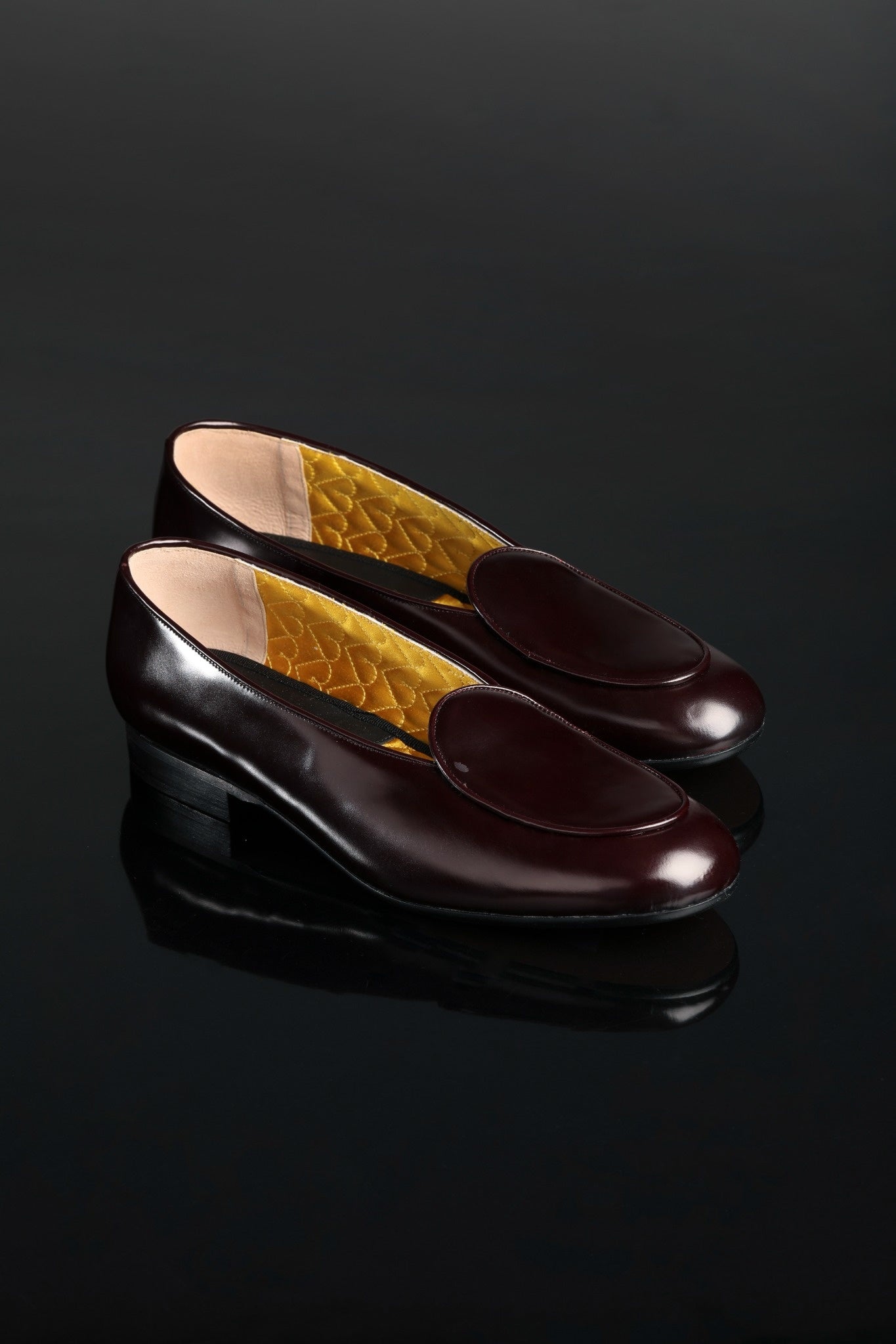Smokedbone "Hampton" Abrasive Leather Loafer