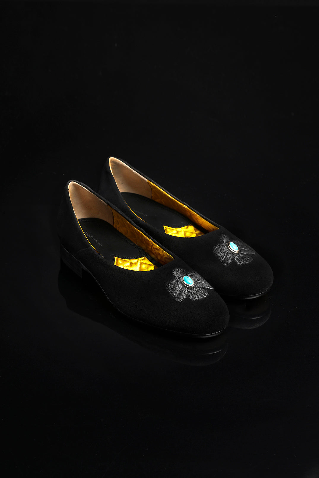 Smokedbone "Beverly Thunderbird" Ciabatta in Pelle Scamosciata