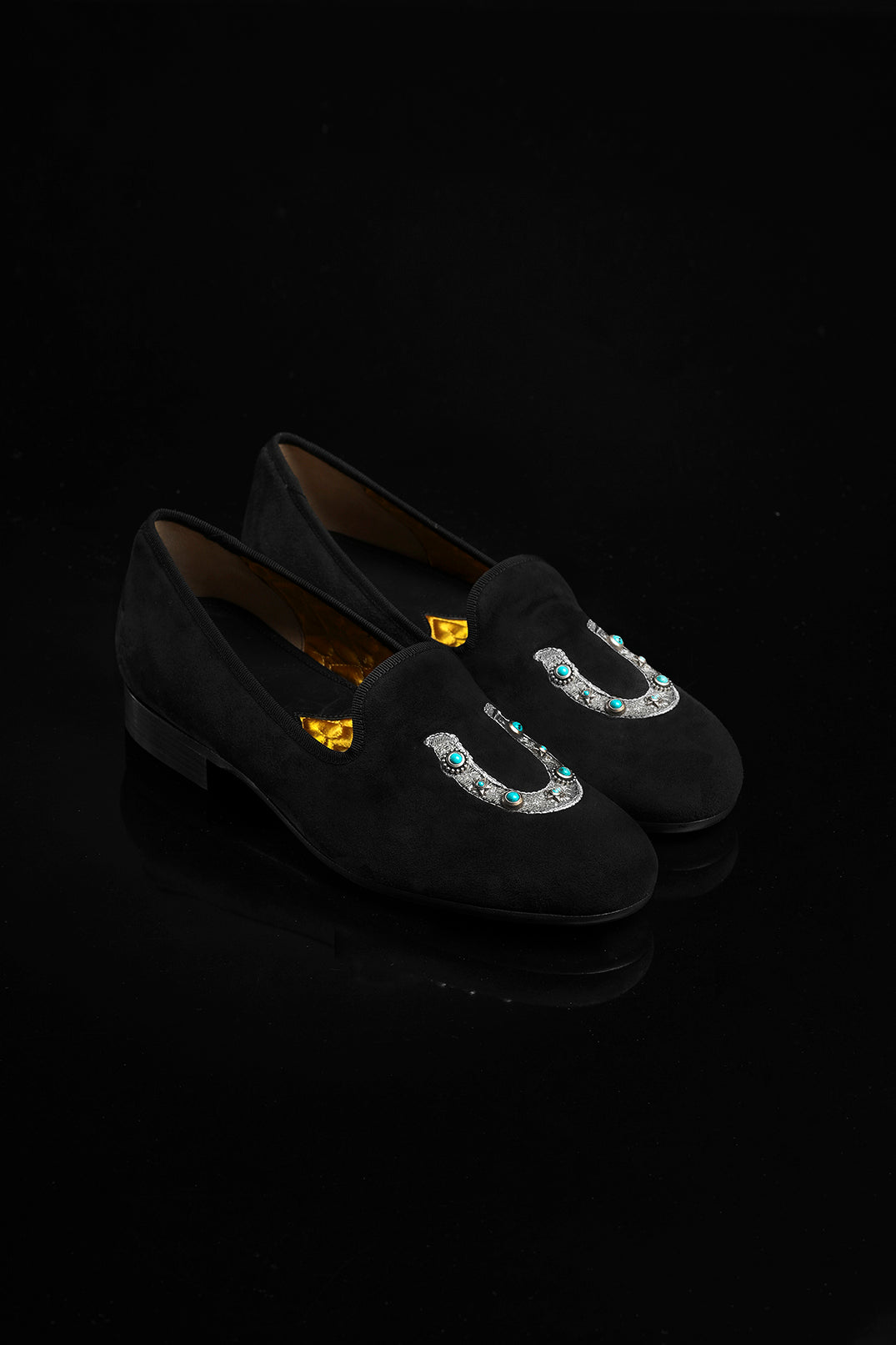 Smokedbone "Broadway Horse" Ciabatta in Pelle Scamosciata