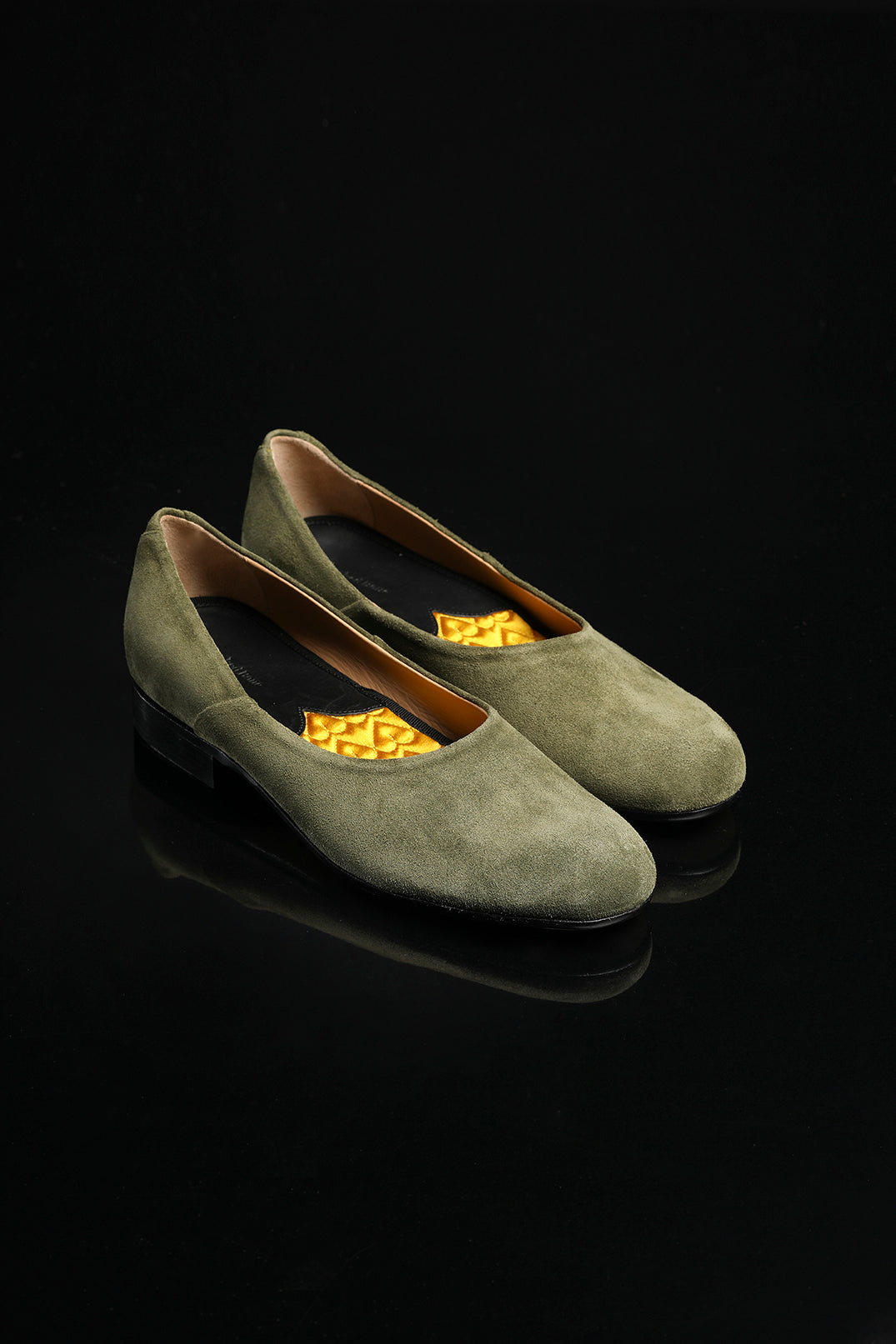 Smokedbone "Beverly" Ciabatta in Pelle Scamosciata