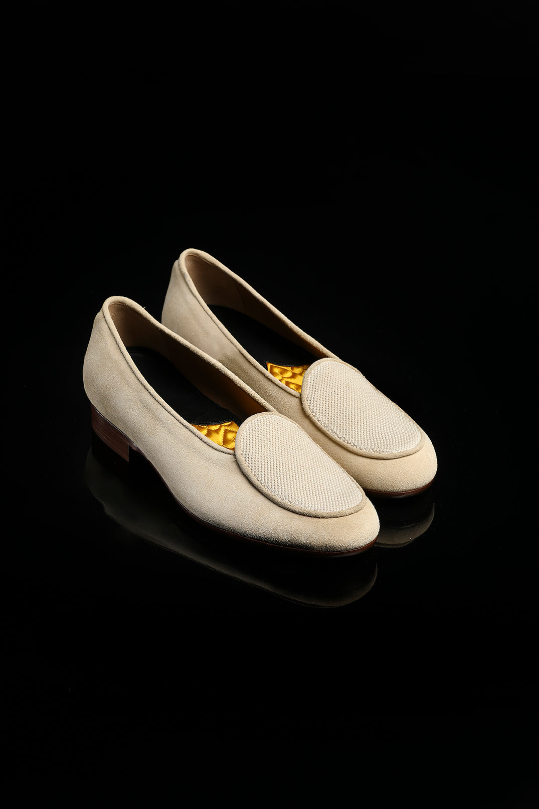 Smokedbone "Hampton" Ciabatta in Pelle Scamosciata