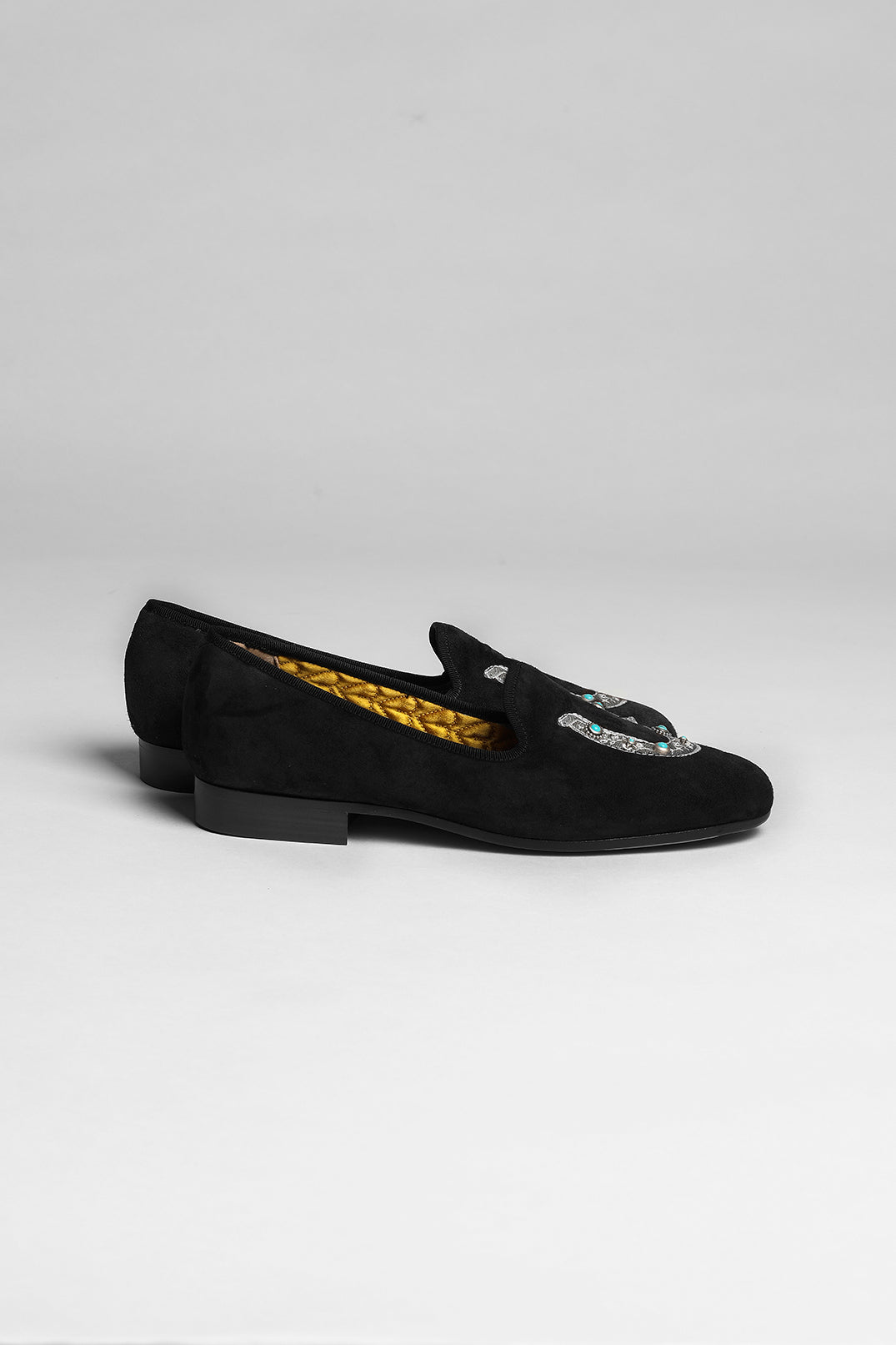 Smokedbone "Broadway Horse" Ciabatta in Pelle Scamosciata