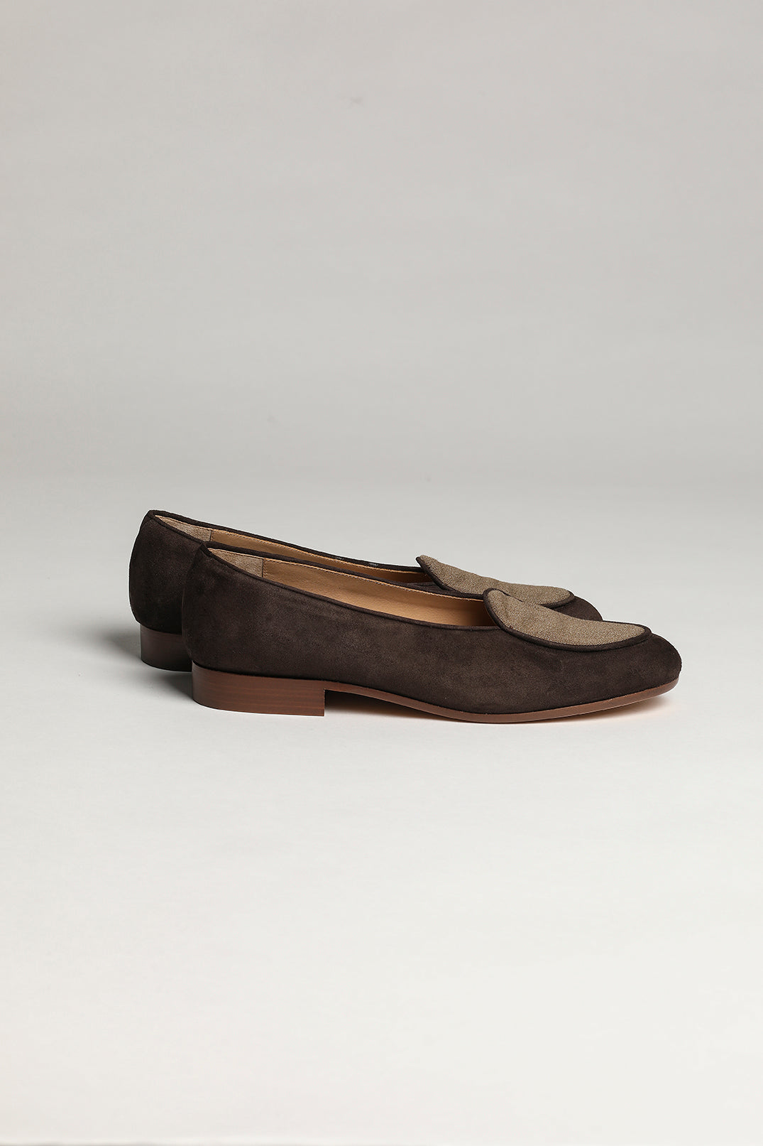 Smokedbone "Hampton" Ciabatta in Pelle Scamosciata