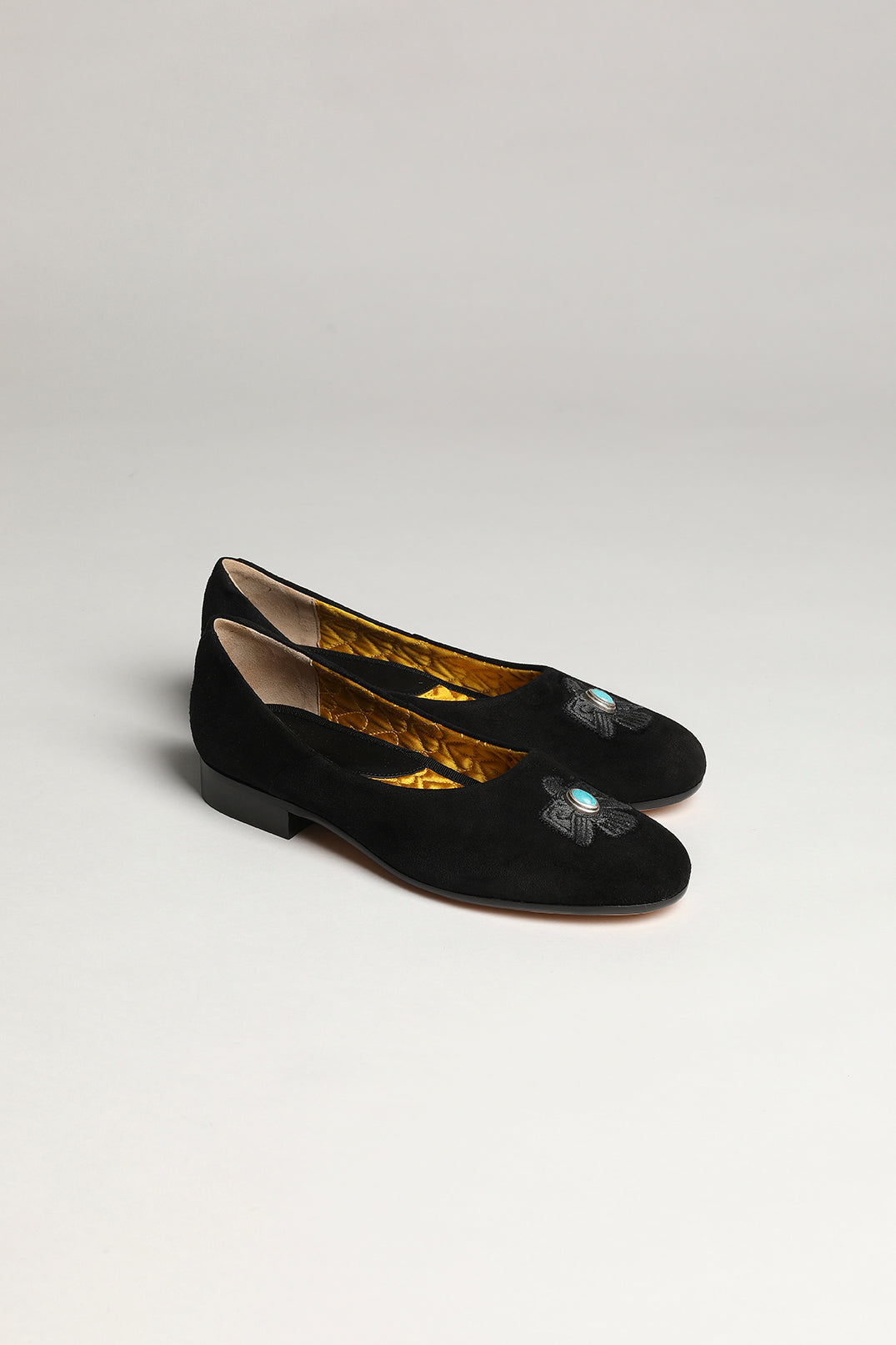 Smokedbone "Beverly Thunderbird" Ciabatta in Pelle Scamosciata