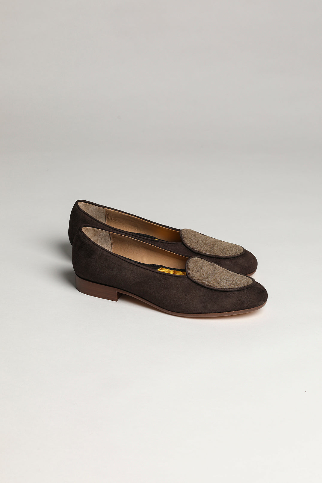 Smokedbone "Hampton" Ciabatta in Pelle Scamosciata