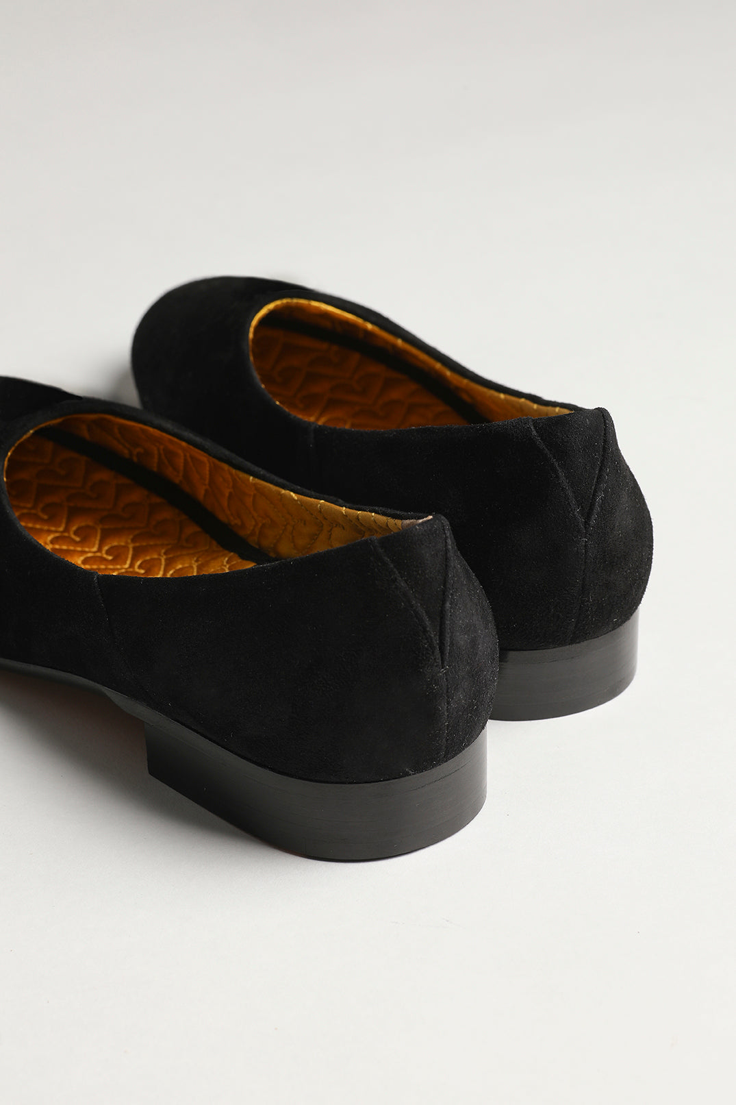 Smokedbone "Broadway Bow" Ciabatta in Pelle Scamosciata