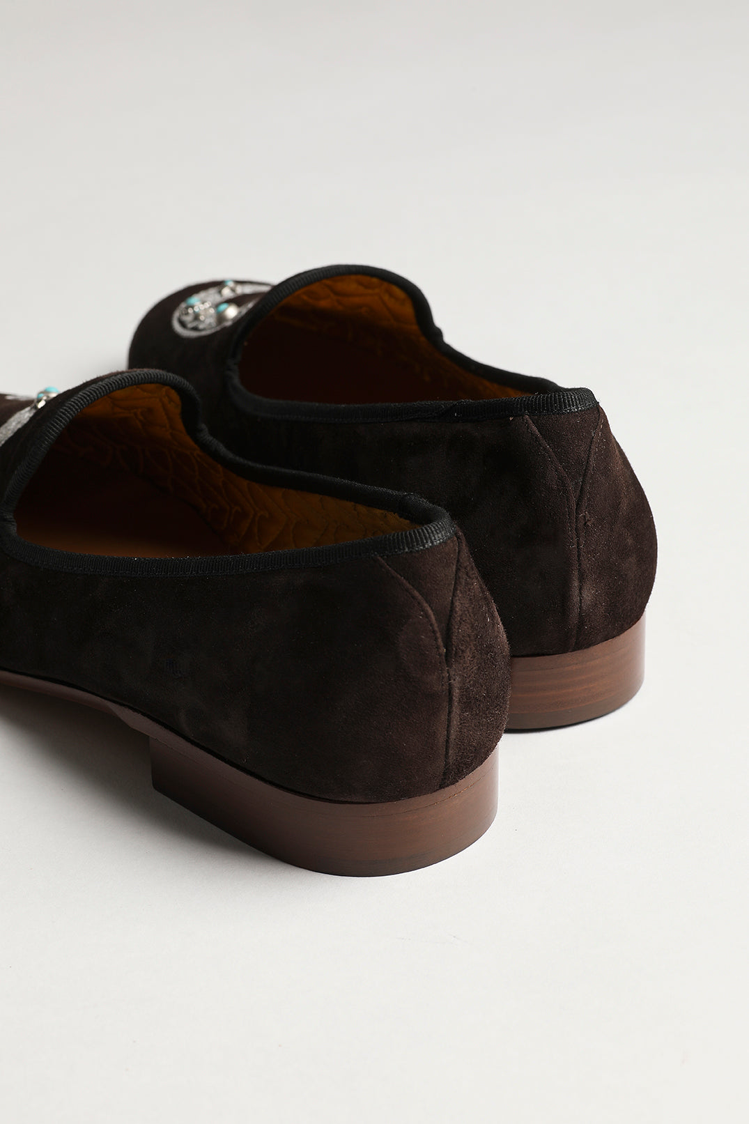 Smokedbone "Broadway Horse" Ciabatta in Pelle Scamosciata