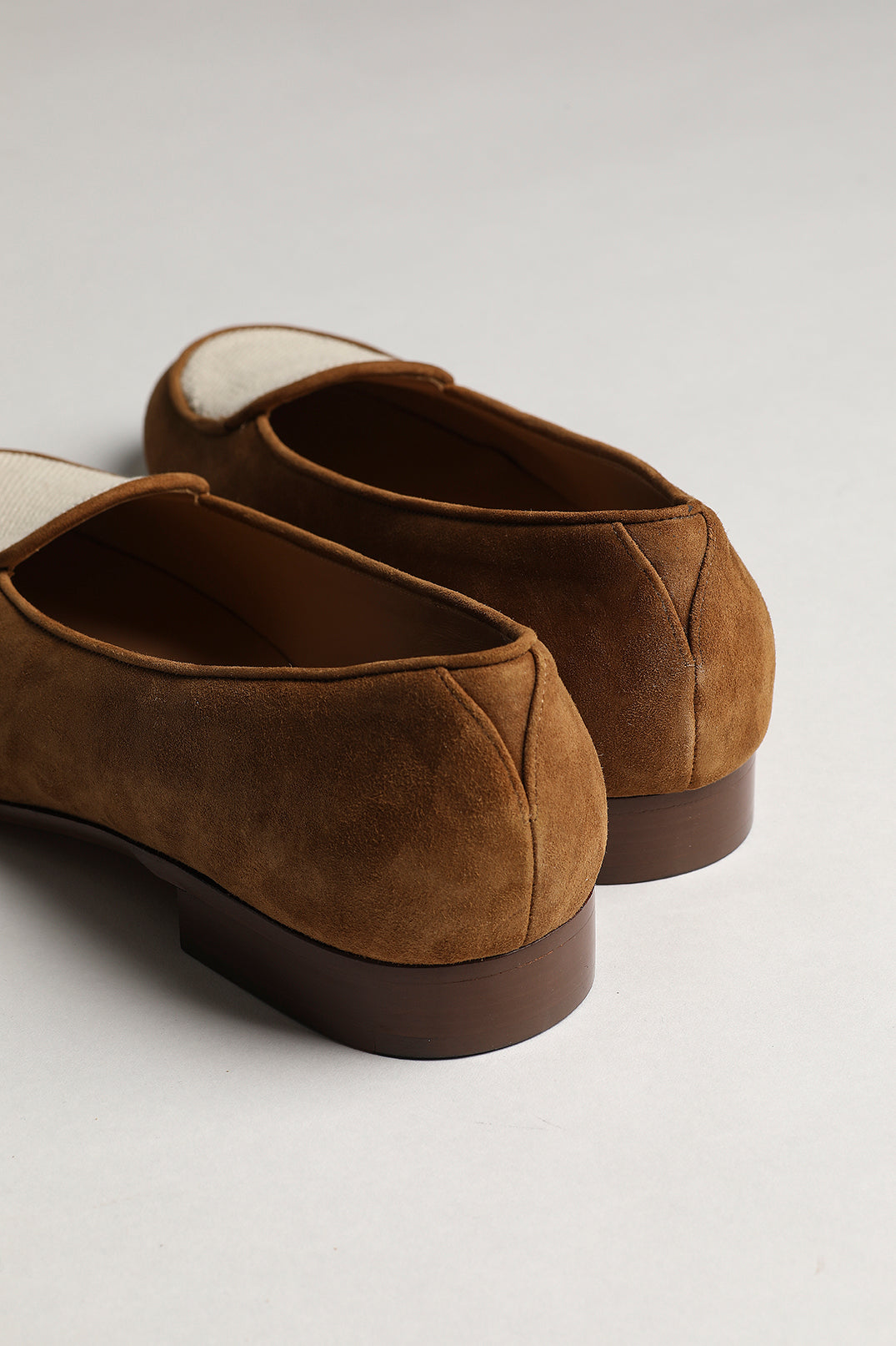 Smokedbone "Hampton" Ciabatta in Pelle Scamosciata