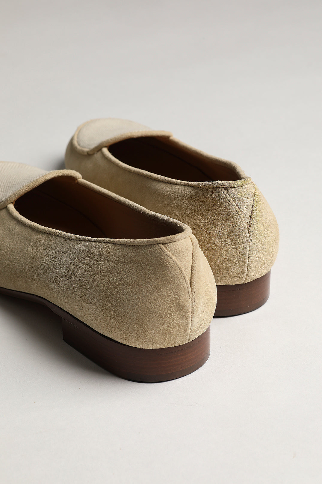 Smokedbone "Hampton" Ciabatta in Pelle Scamosciata