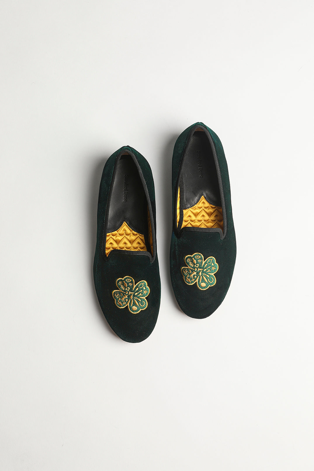 Smokedbone "Broadway Clover" Ciabatta in Velluto