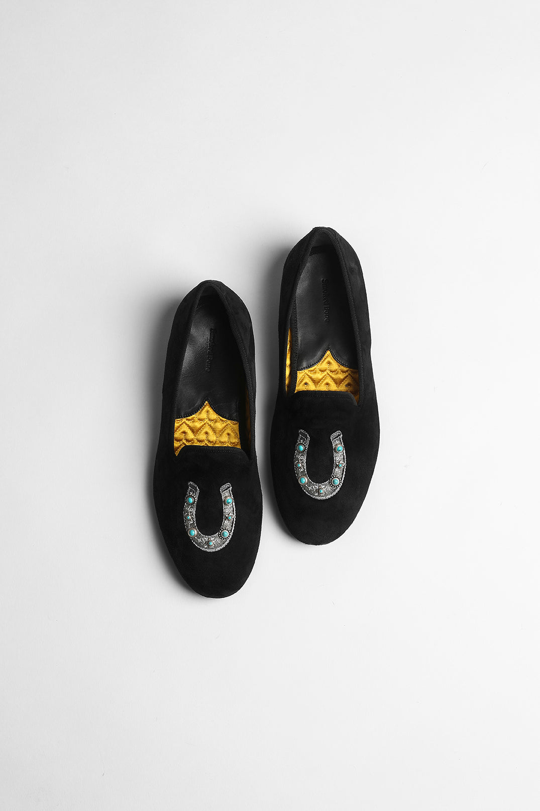 Smokedbone "Broadway Horse" Ciabatta in Pelle Scamosciata