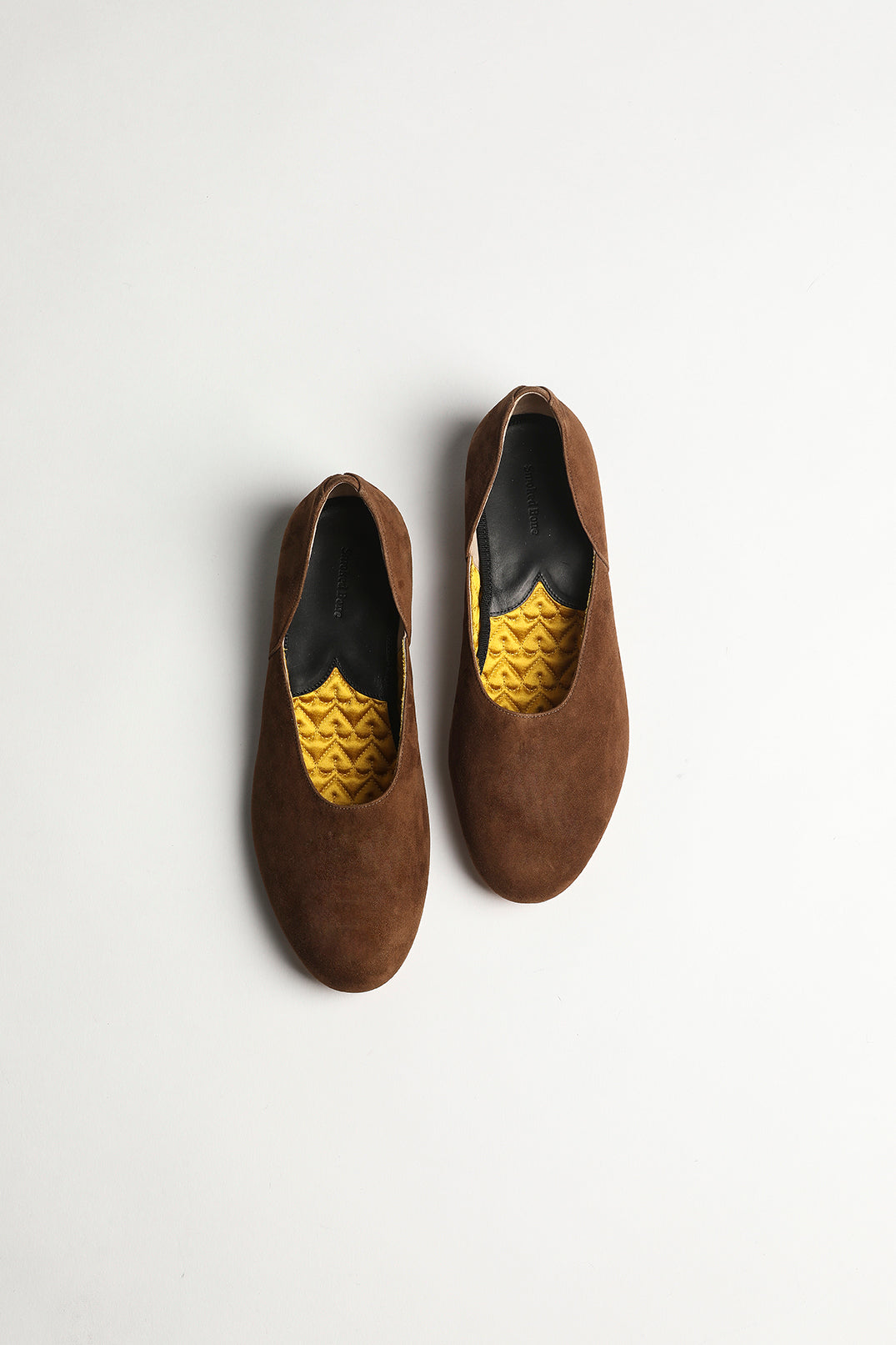 Smokedbone "Pope" Ciabatta in Pelle Scamosciata